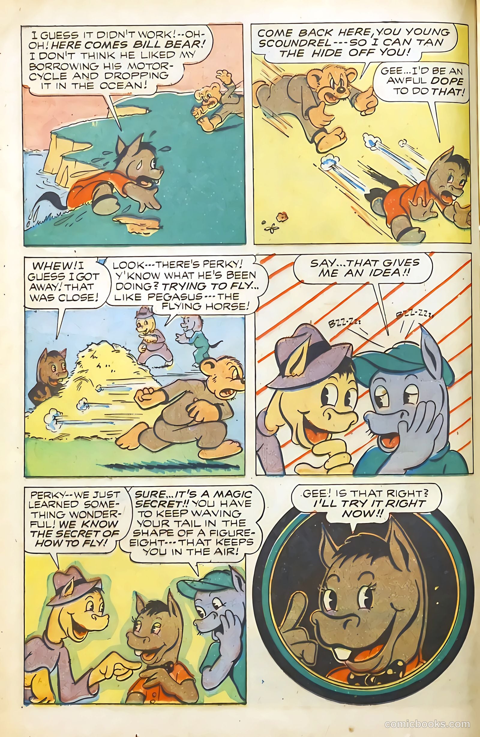 Coo Coo Comics #17 (1945) — page 20 of 52