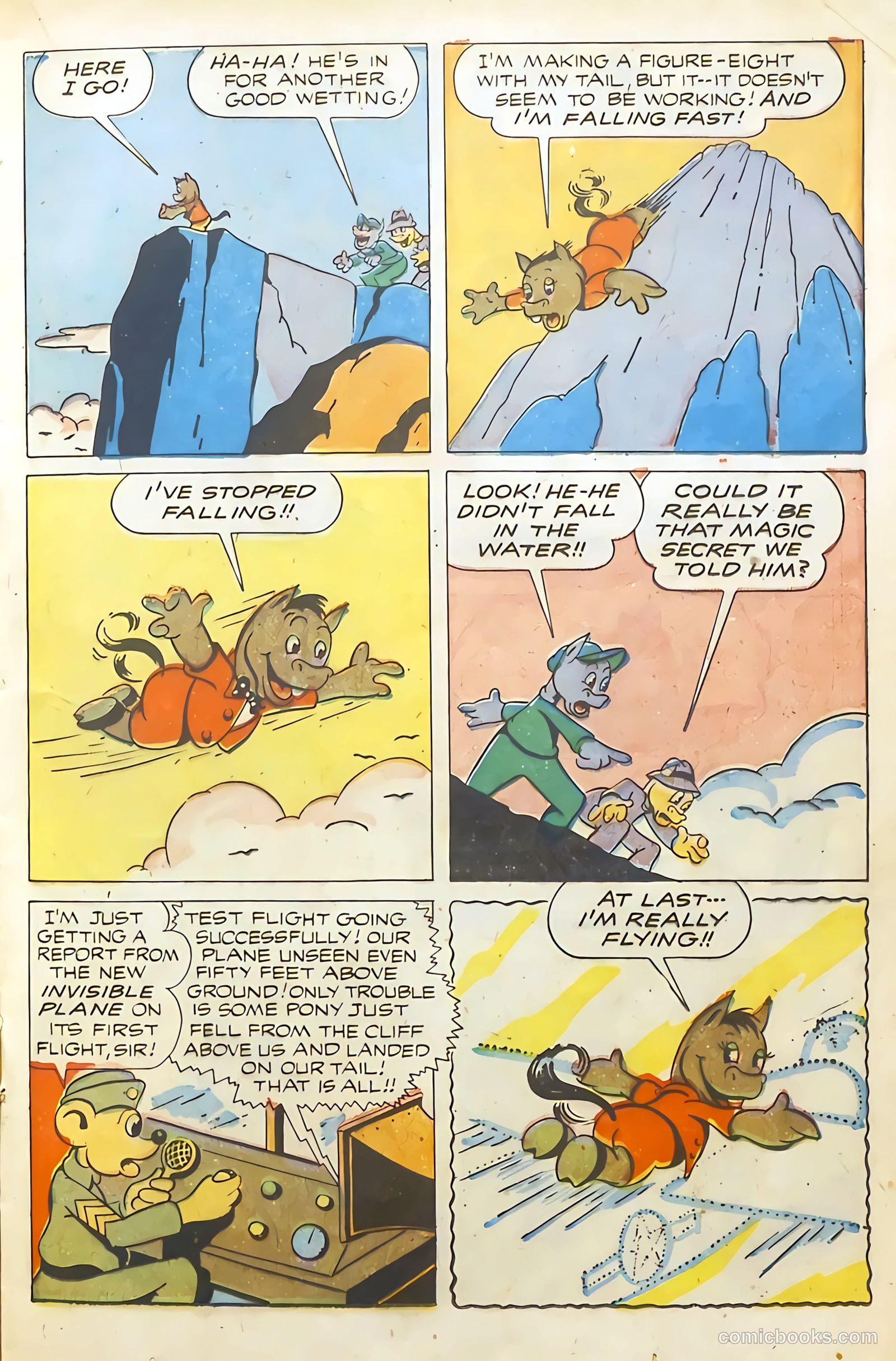Coo Coo Comics #17 (1945) — page 21 of 52