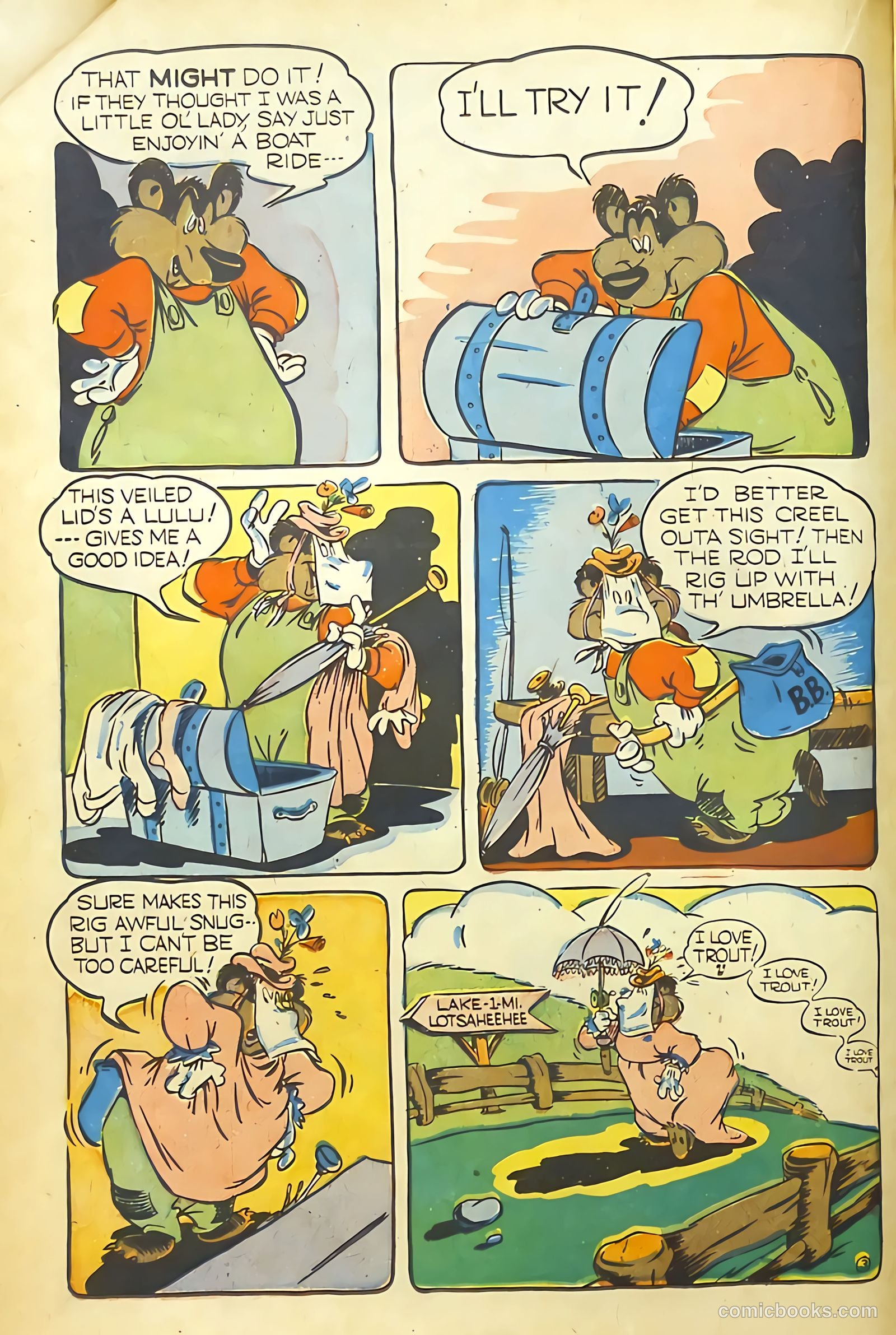 Coo Coo Comics #17 (1945) — page 24 of 52