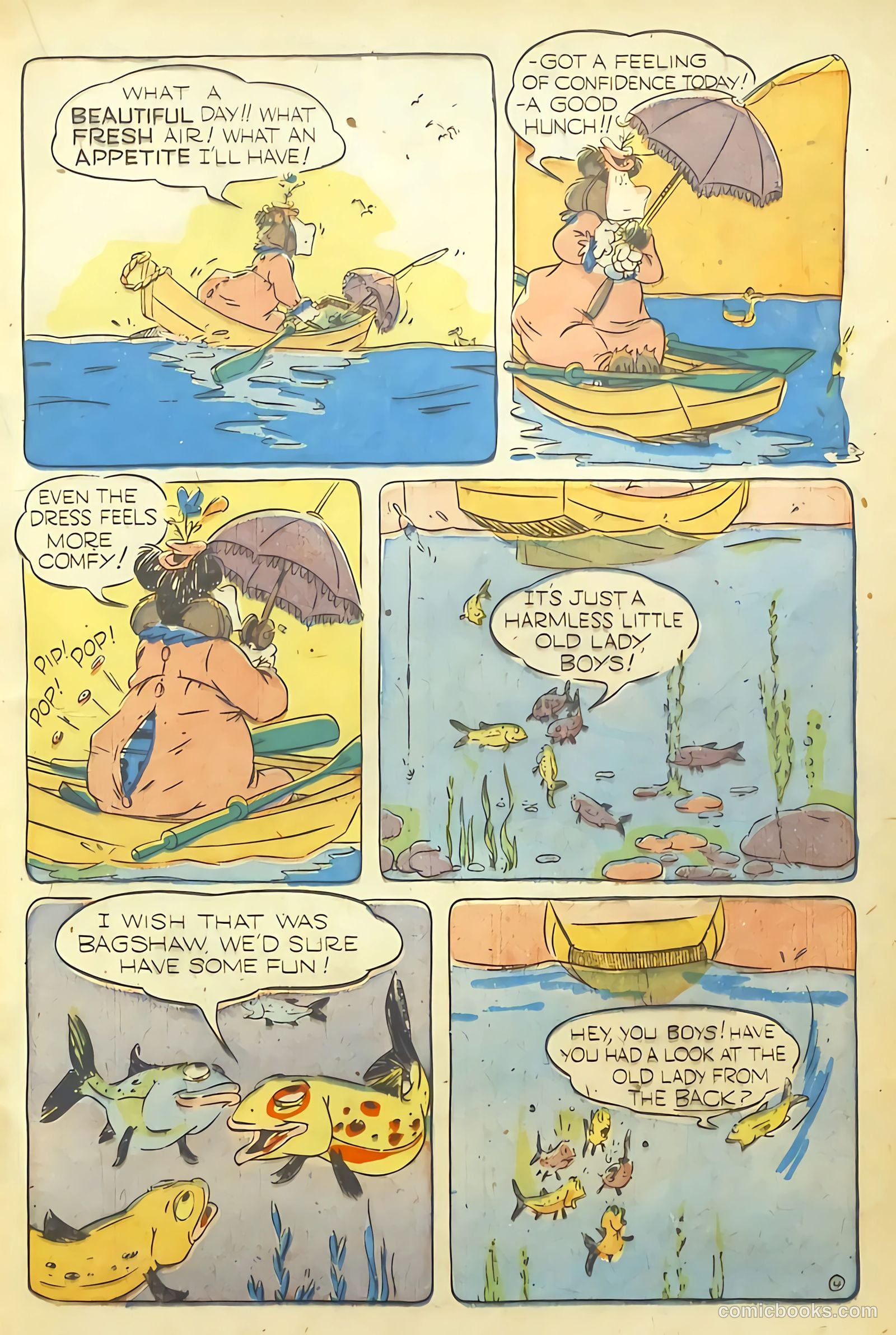 Coo Coo Comics #17 (1945) — page 25 of 52