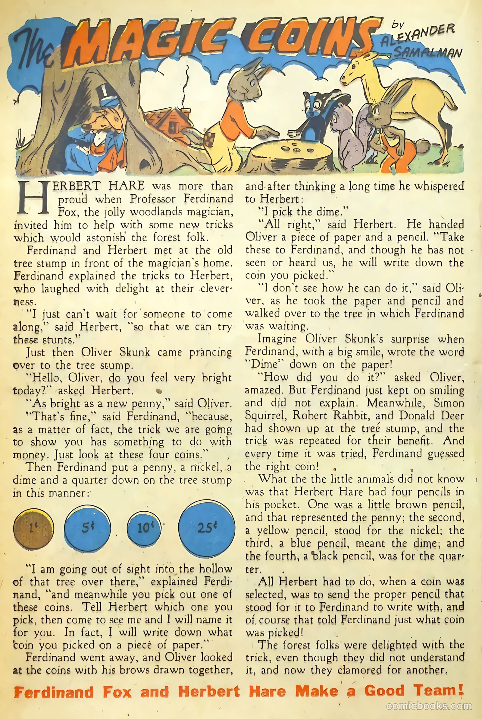 Coo Coo Comics #17 (1945) — page 28 of 52