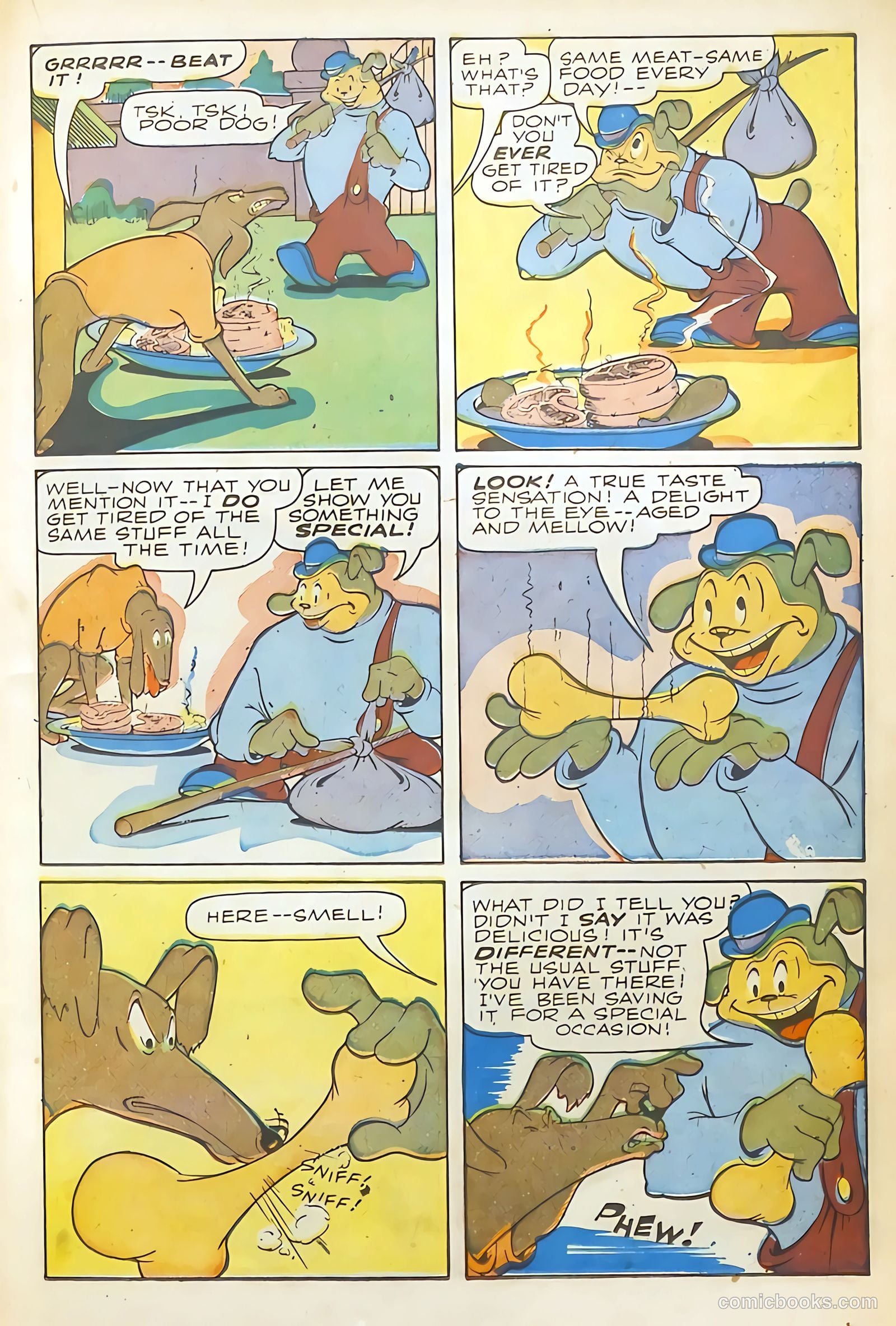 Coo Coo Comics #17 (1945) — page 31 of 52