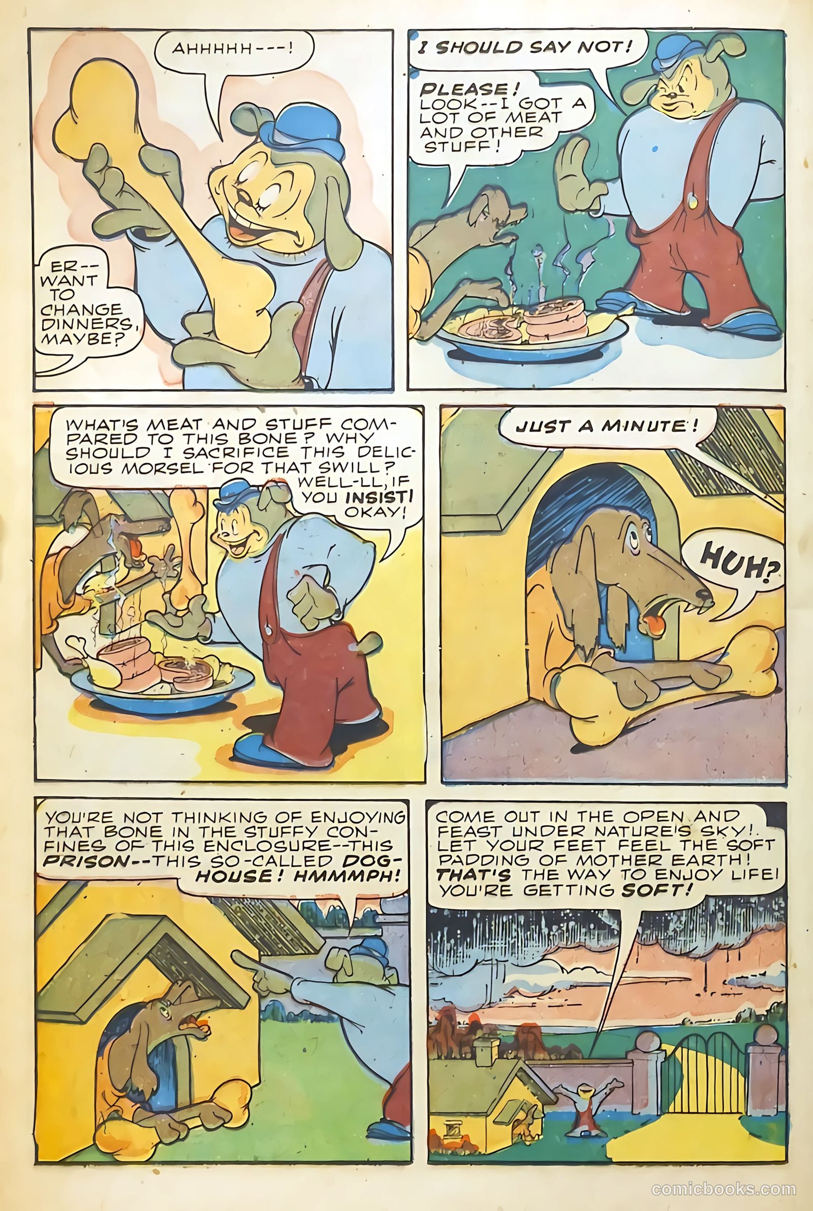Coo Coo Comics #17 (1945) — page 32 of 52