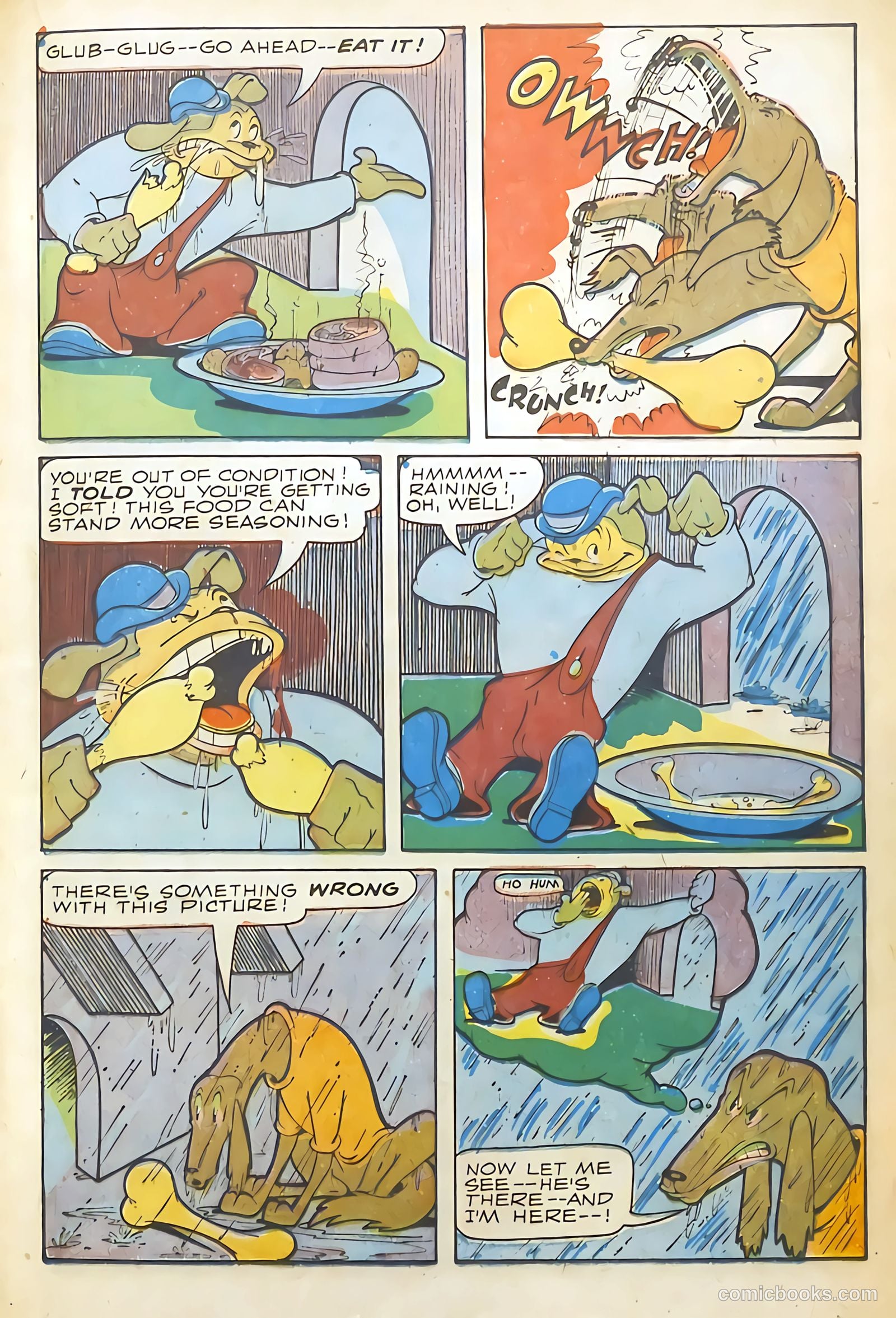 Coo Coo Comics #17 (1945) — page 33 of 52