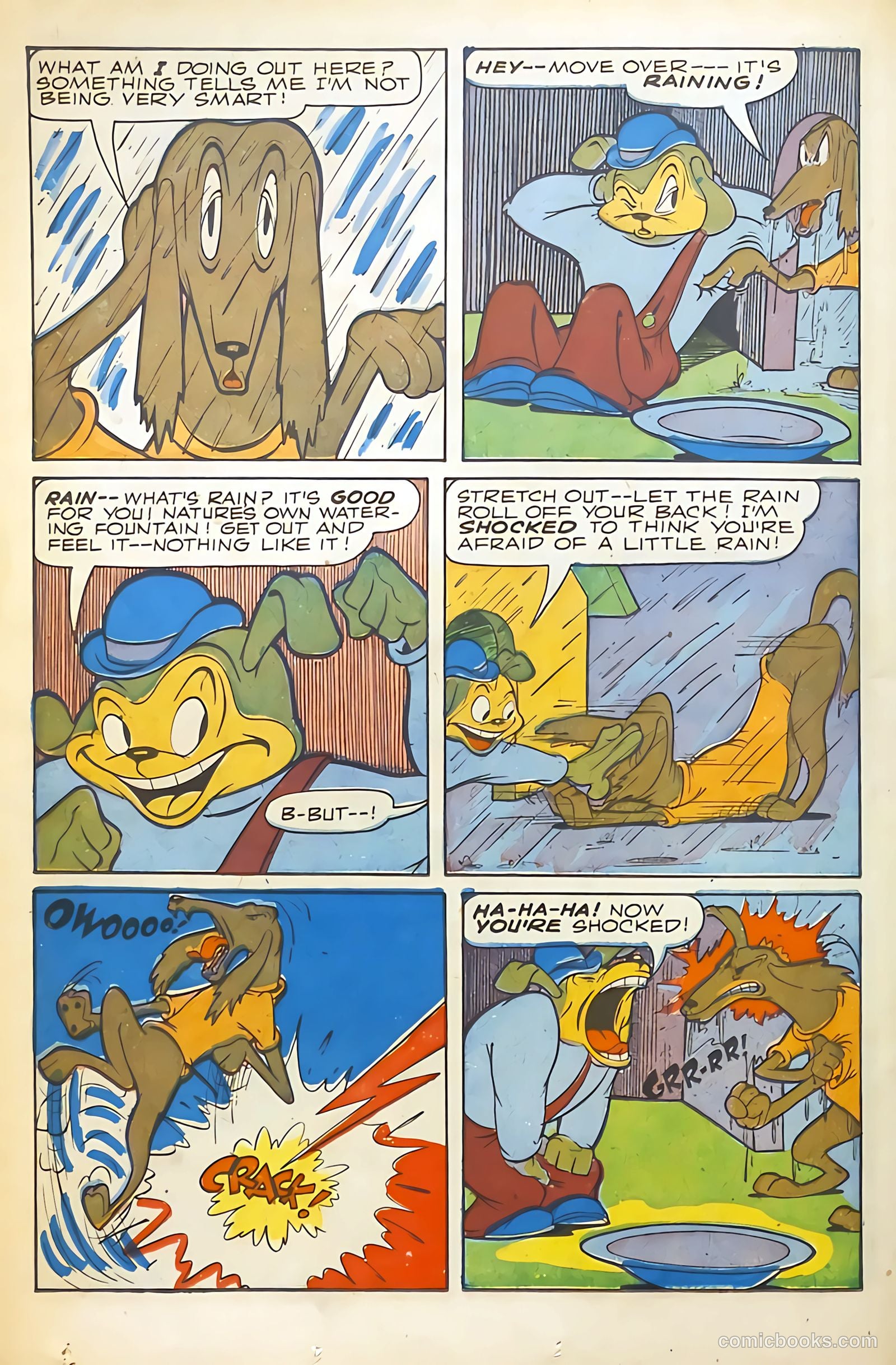 Coo Coo Comics #17 (1945) — page 34 of 52