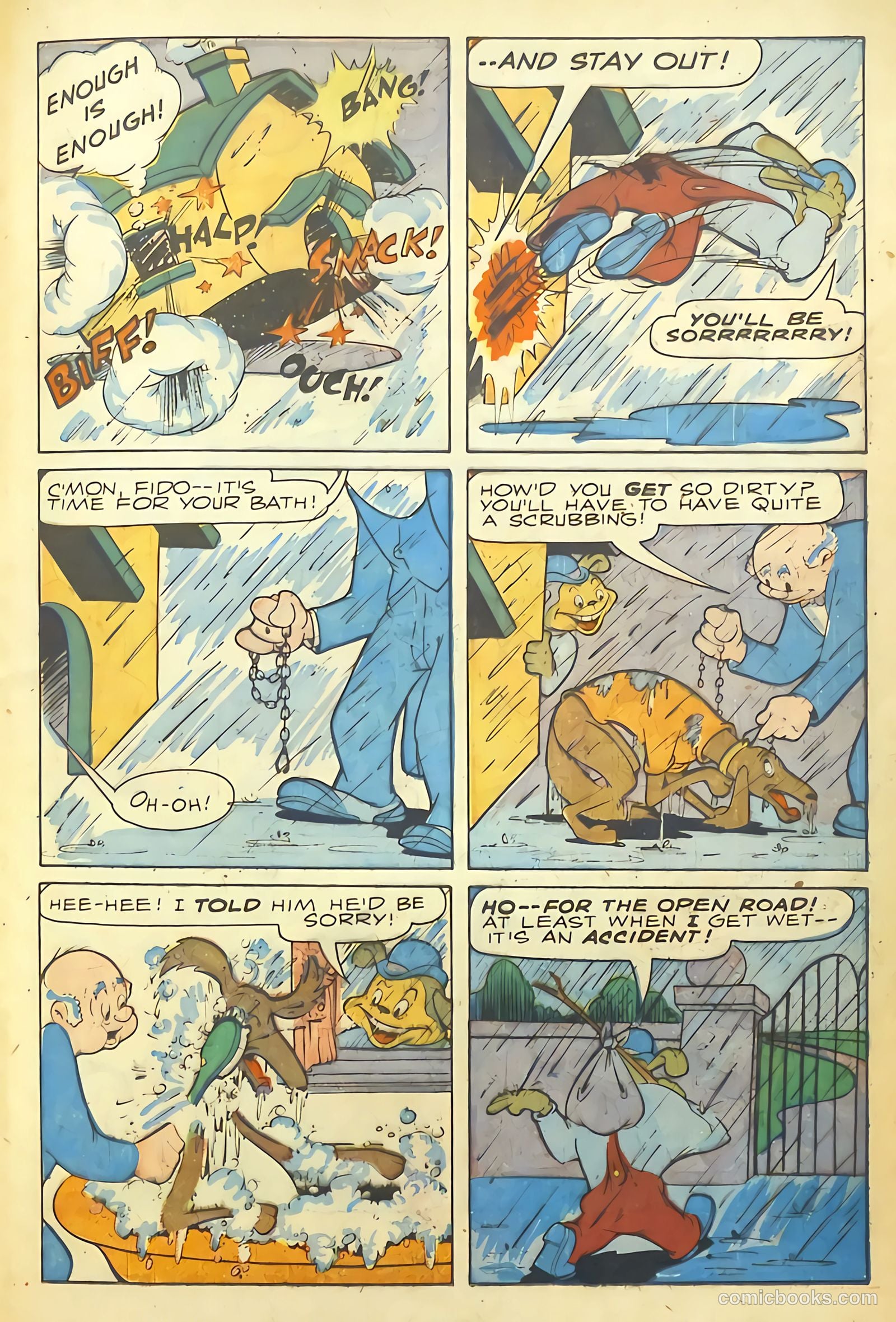 Coo Coo Comics #17 (1945) — page 35 of 52