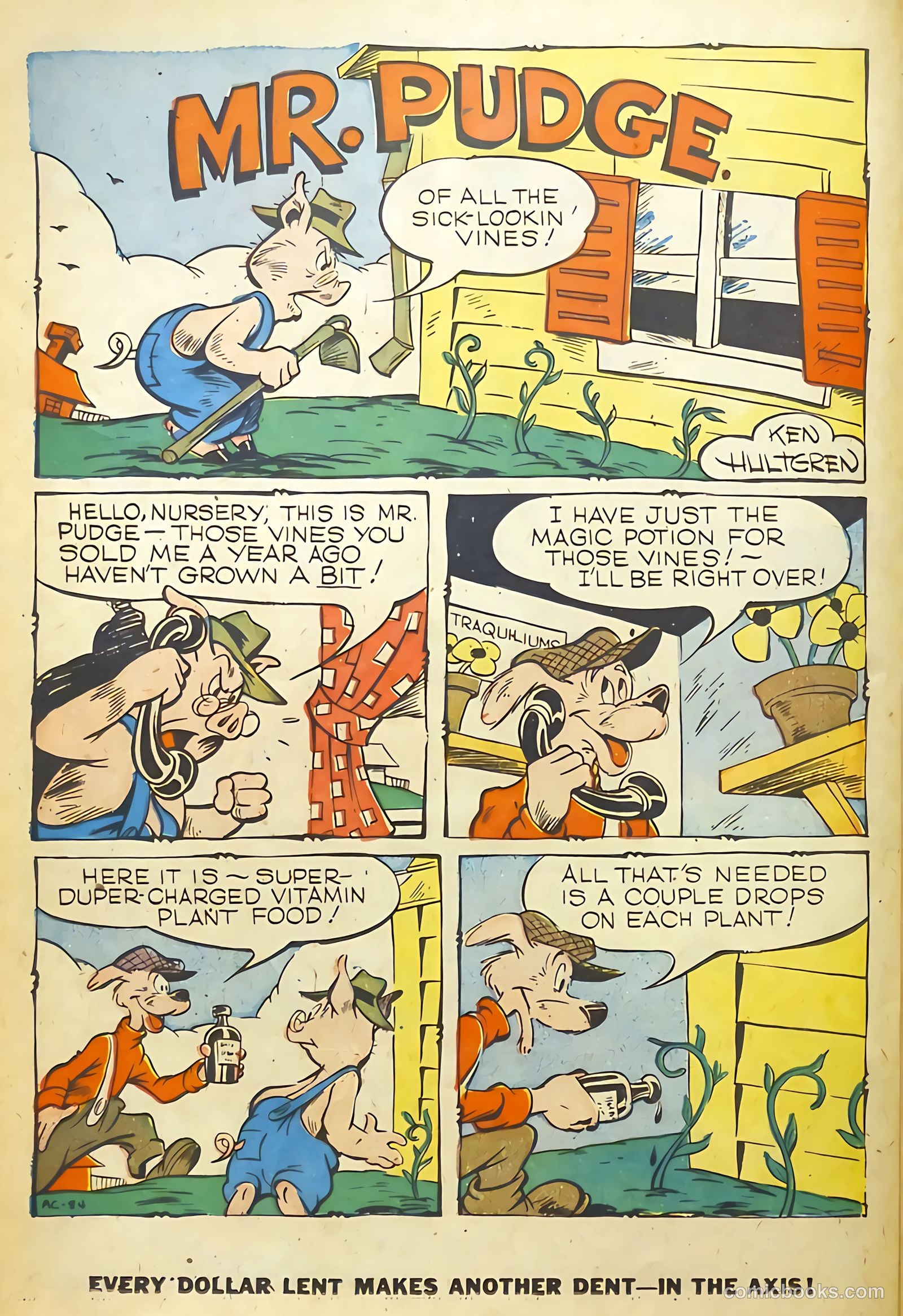 Coo Coo Comics #17 (1945) — page 36 of 52