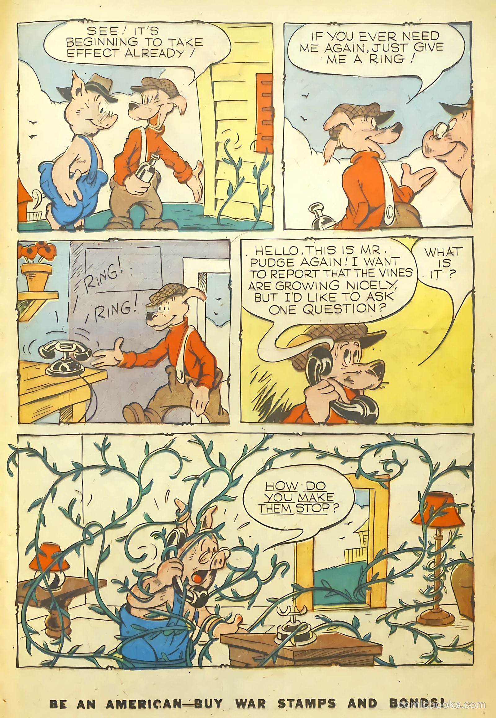 Coo Coo Comics #17 (1945) — page 37 of 52