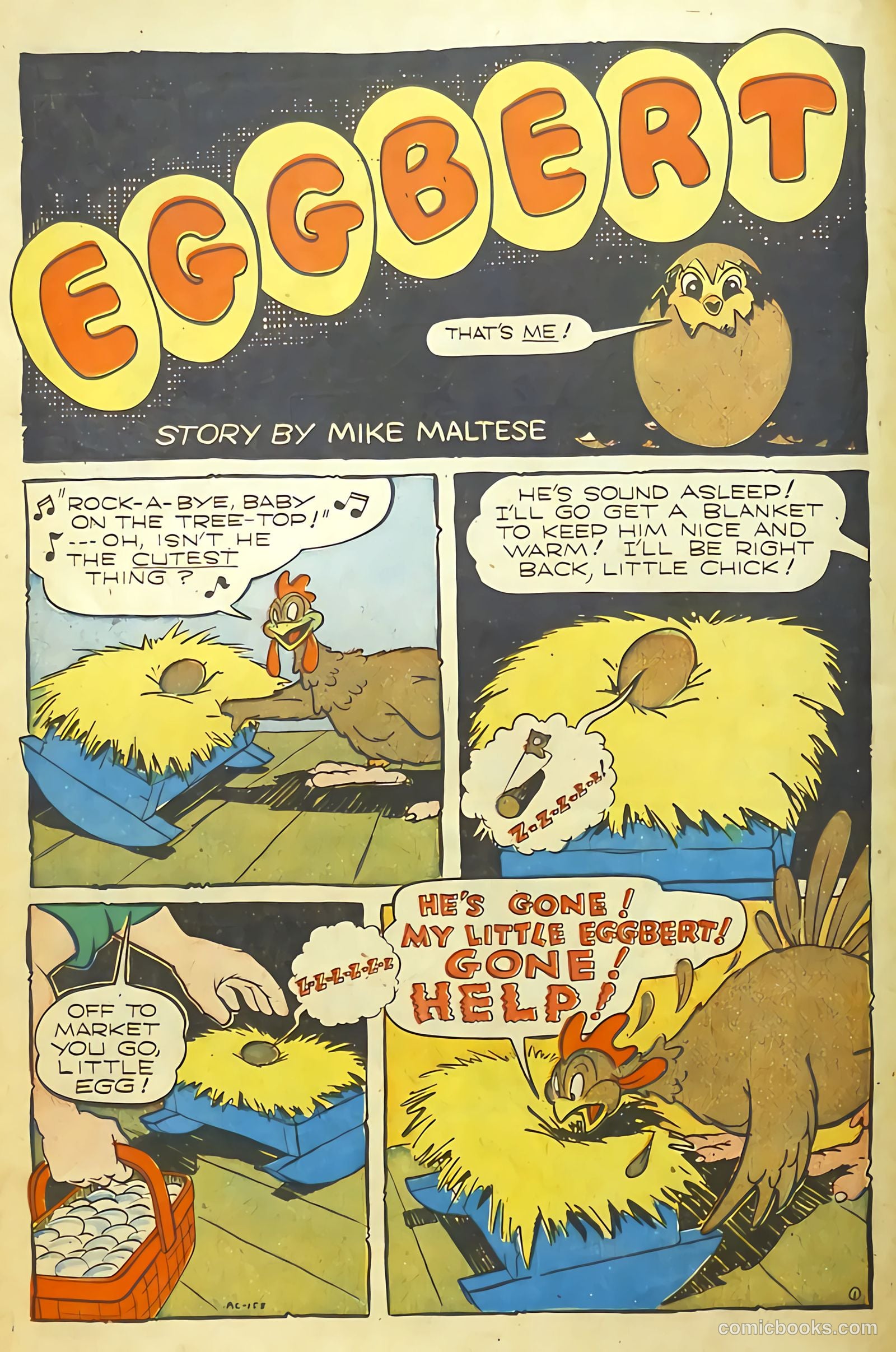 Coo Coo Comics #17 (1945) — page 38 of 52