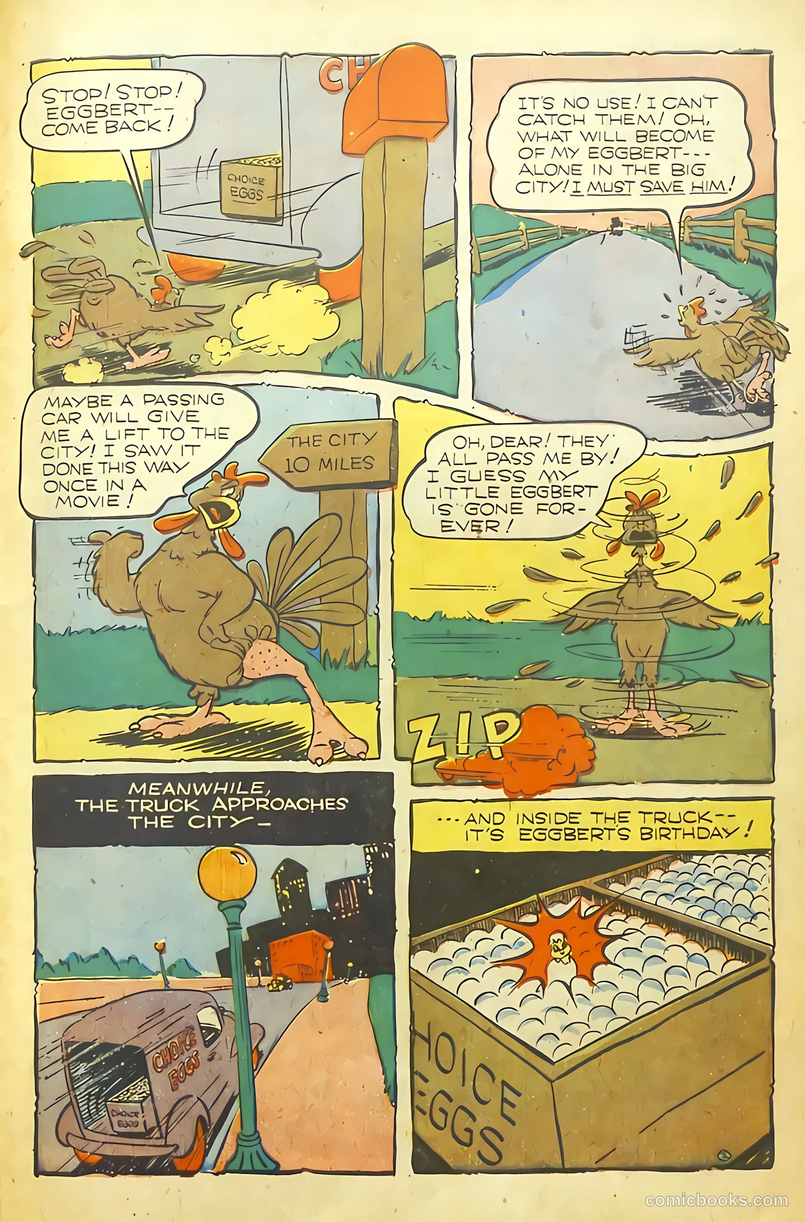 Coo Coo Comics #17 (1945) — page 39 of 52