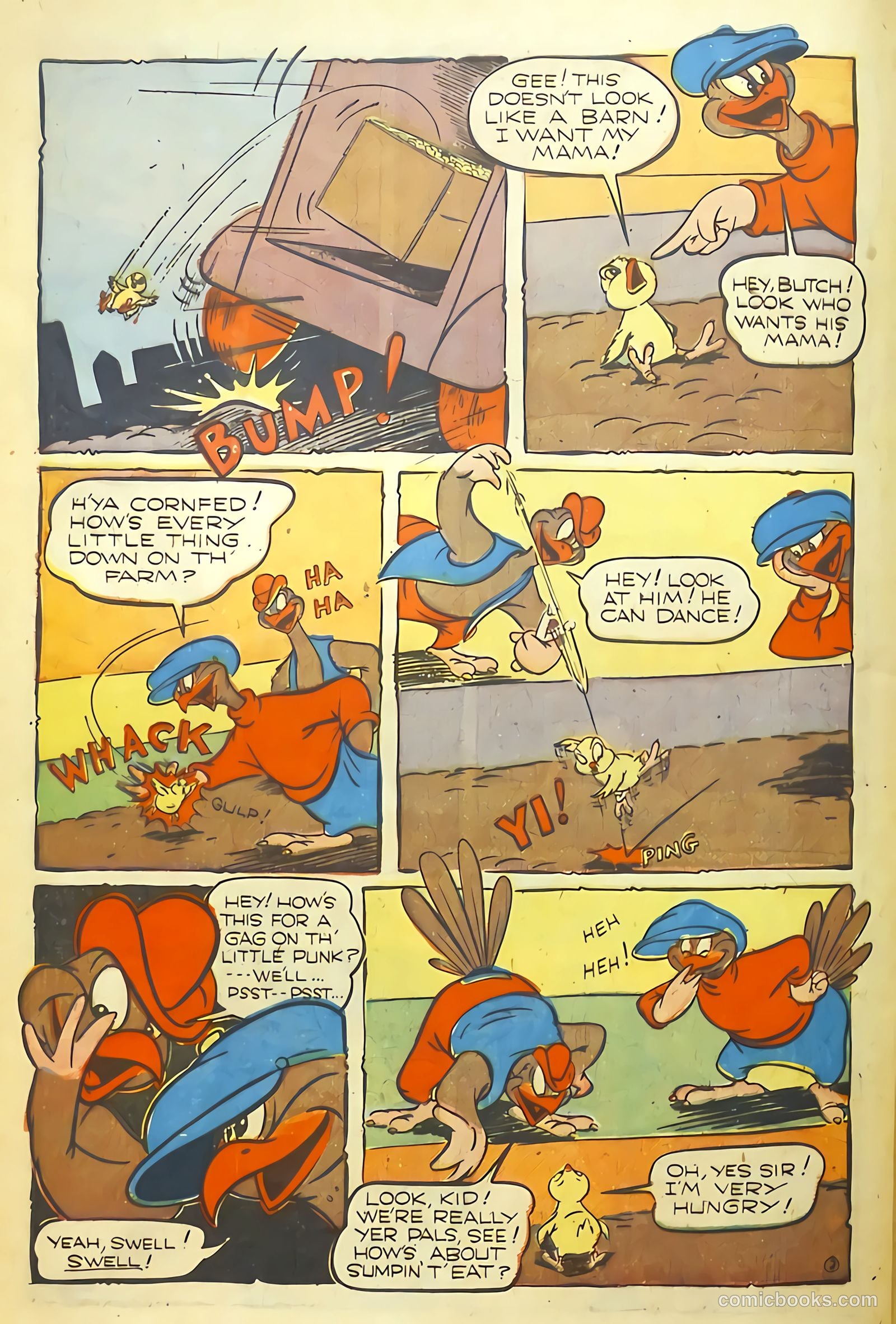 Coo Coo Comics #17 (1945) — page 40 of 52