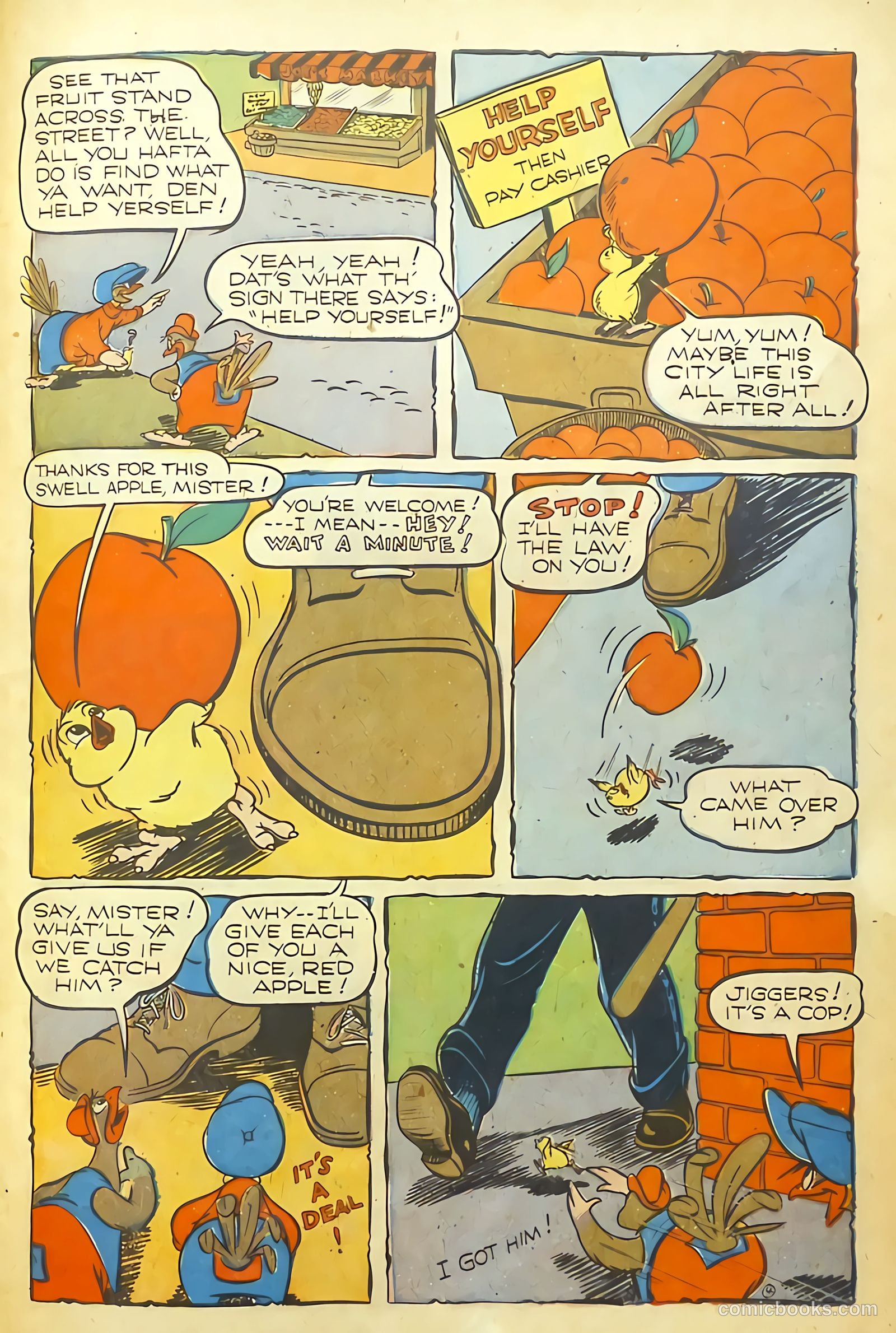 Coo Coo Comics #17 (1945) — page 41 of 52