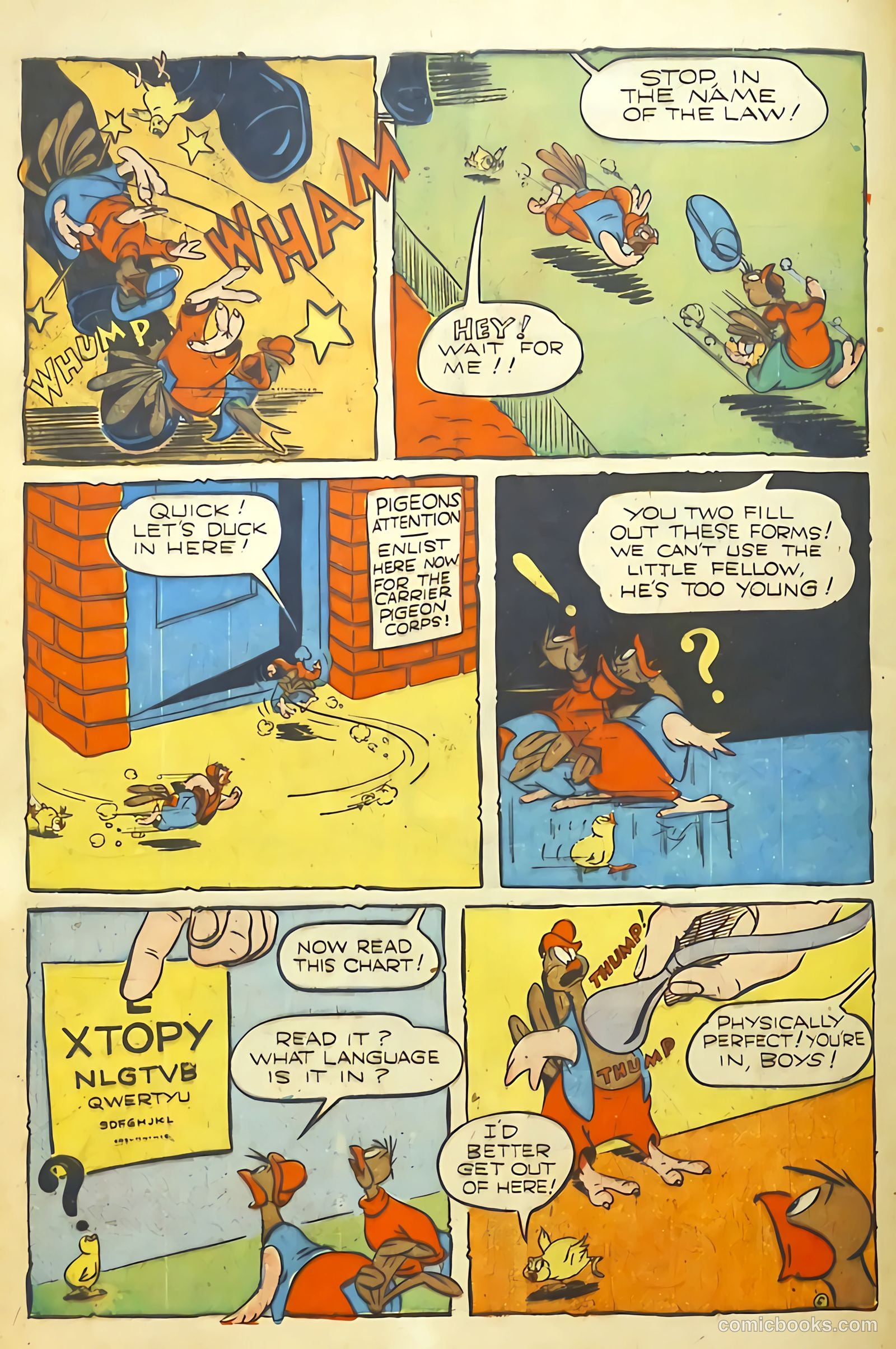 Coo Coo Comics #17 (1945) — page 42 of 52