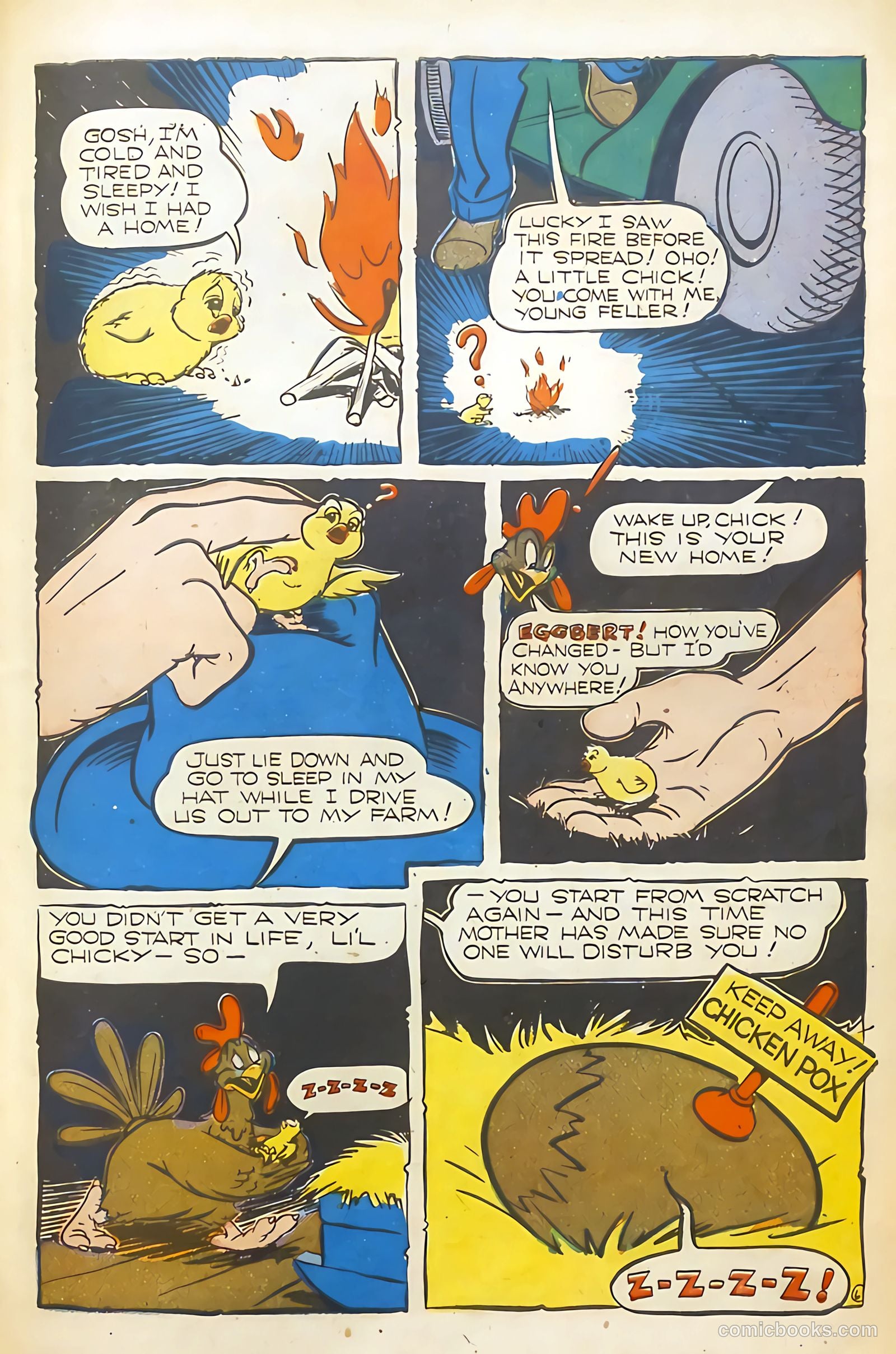 Coo Coo Comics #17 (1945) — page 43 of 52
