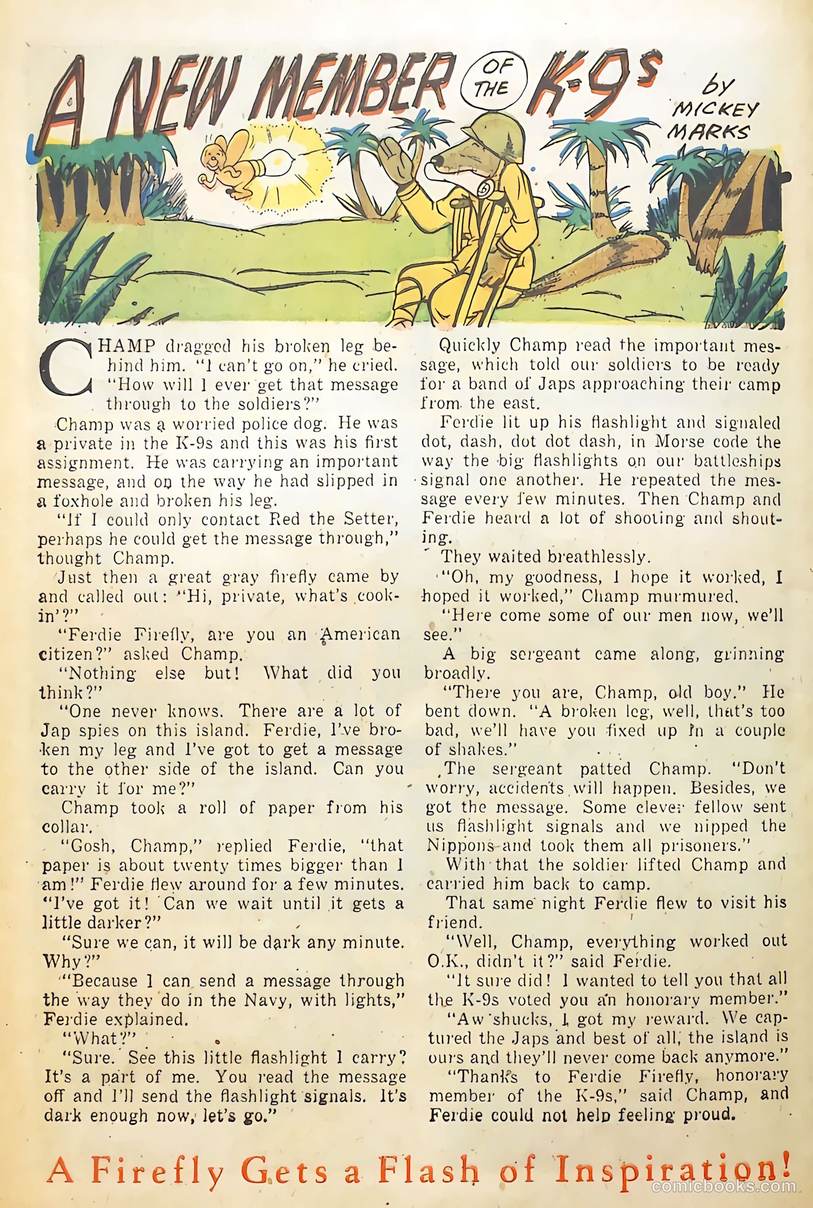 Coo Coo Comics #17 (1945) — page 44 of 52