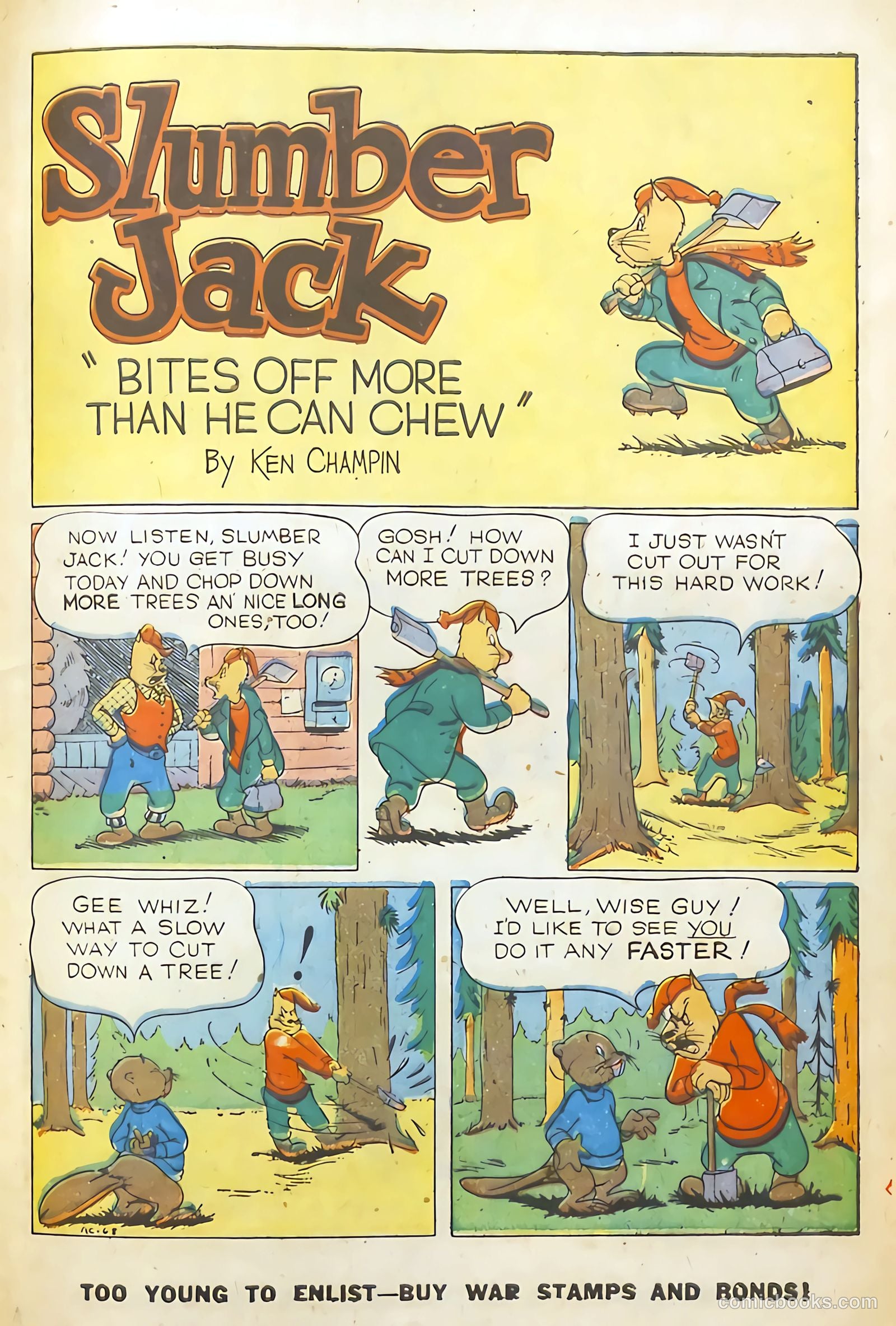 Coo Coo Comics #17 (1945) — page 45 of 52