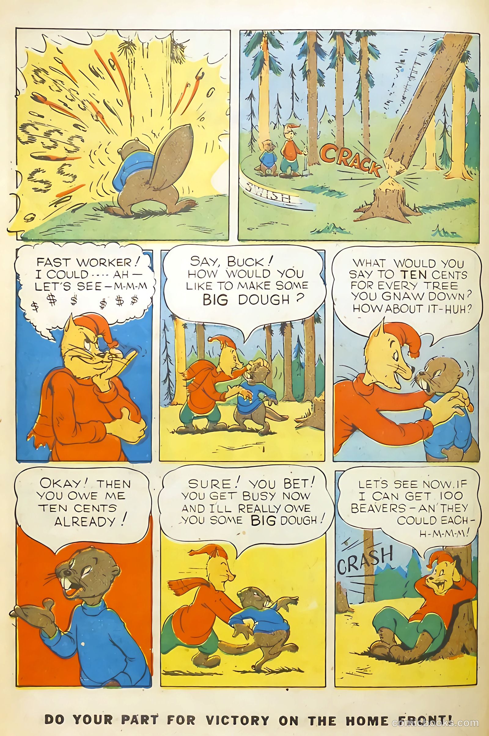 Coo Coo Comics #17 (1945) — page 46 of 52