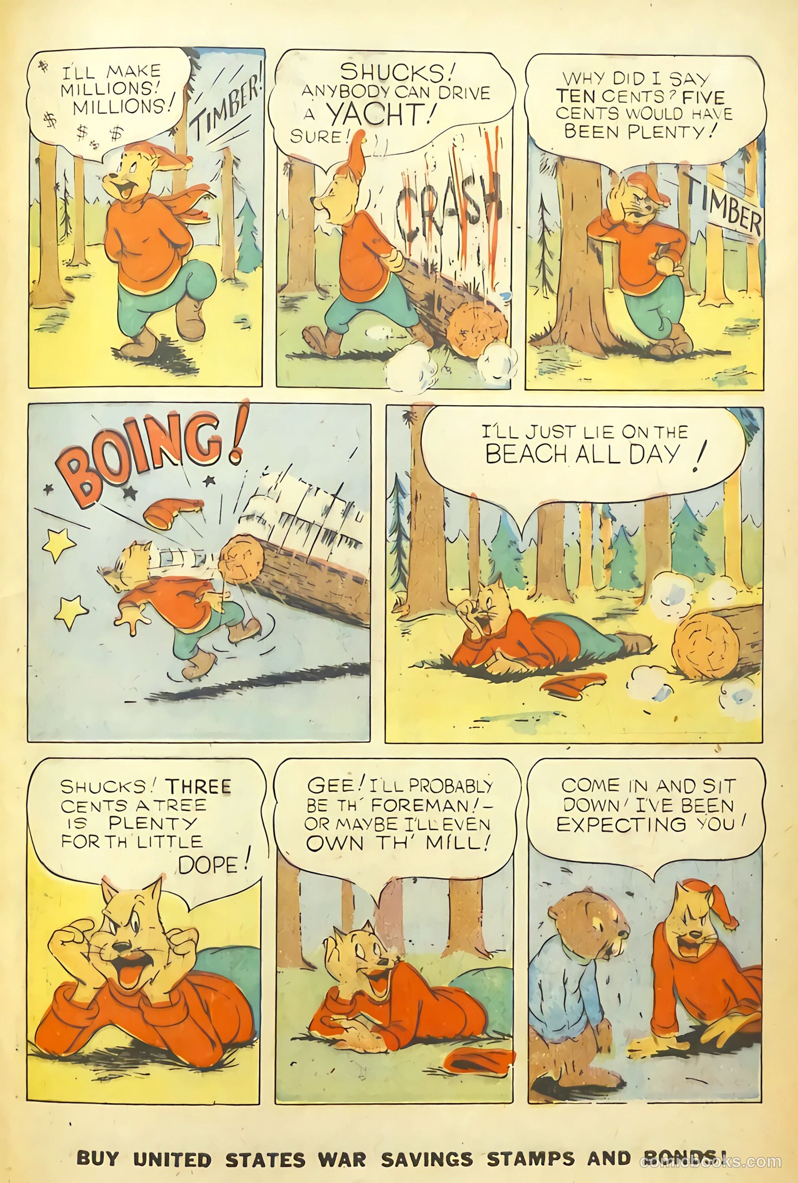 Coo Coo Comics #17 (1945) — page 47 of 52