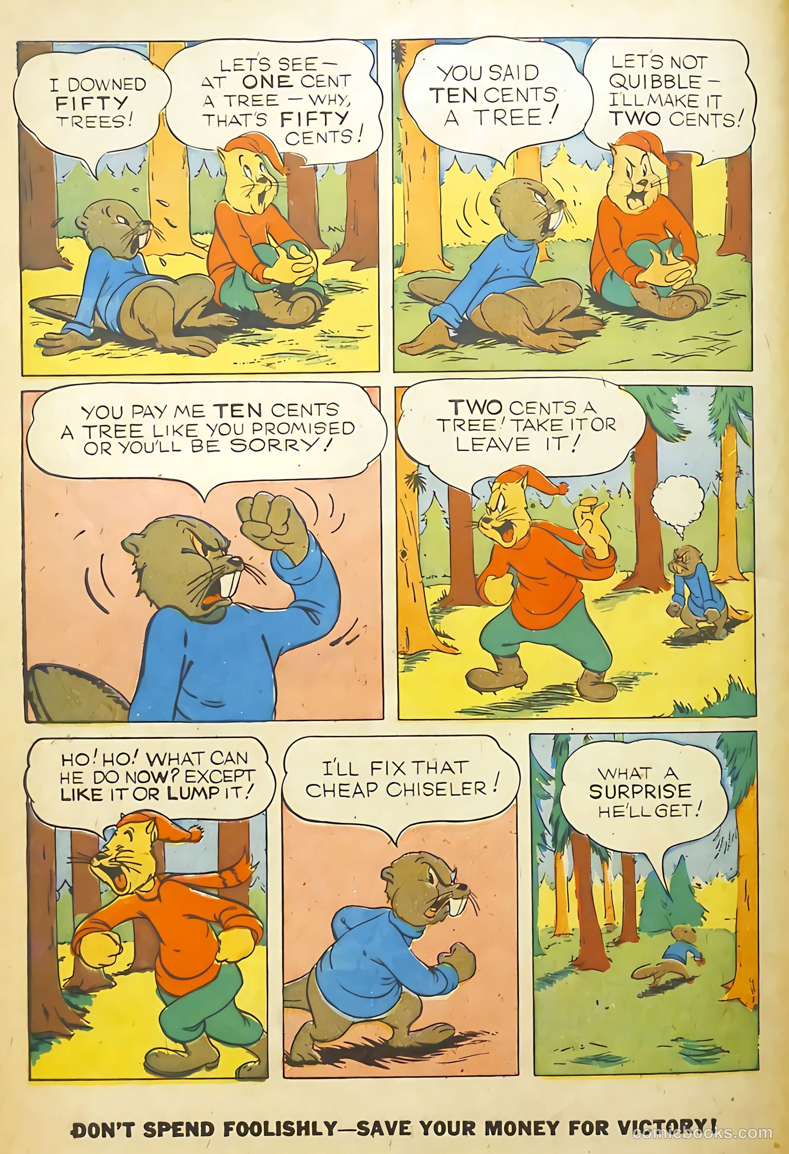 Coo Coo Comics #17 (1945) — page 48 of 52