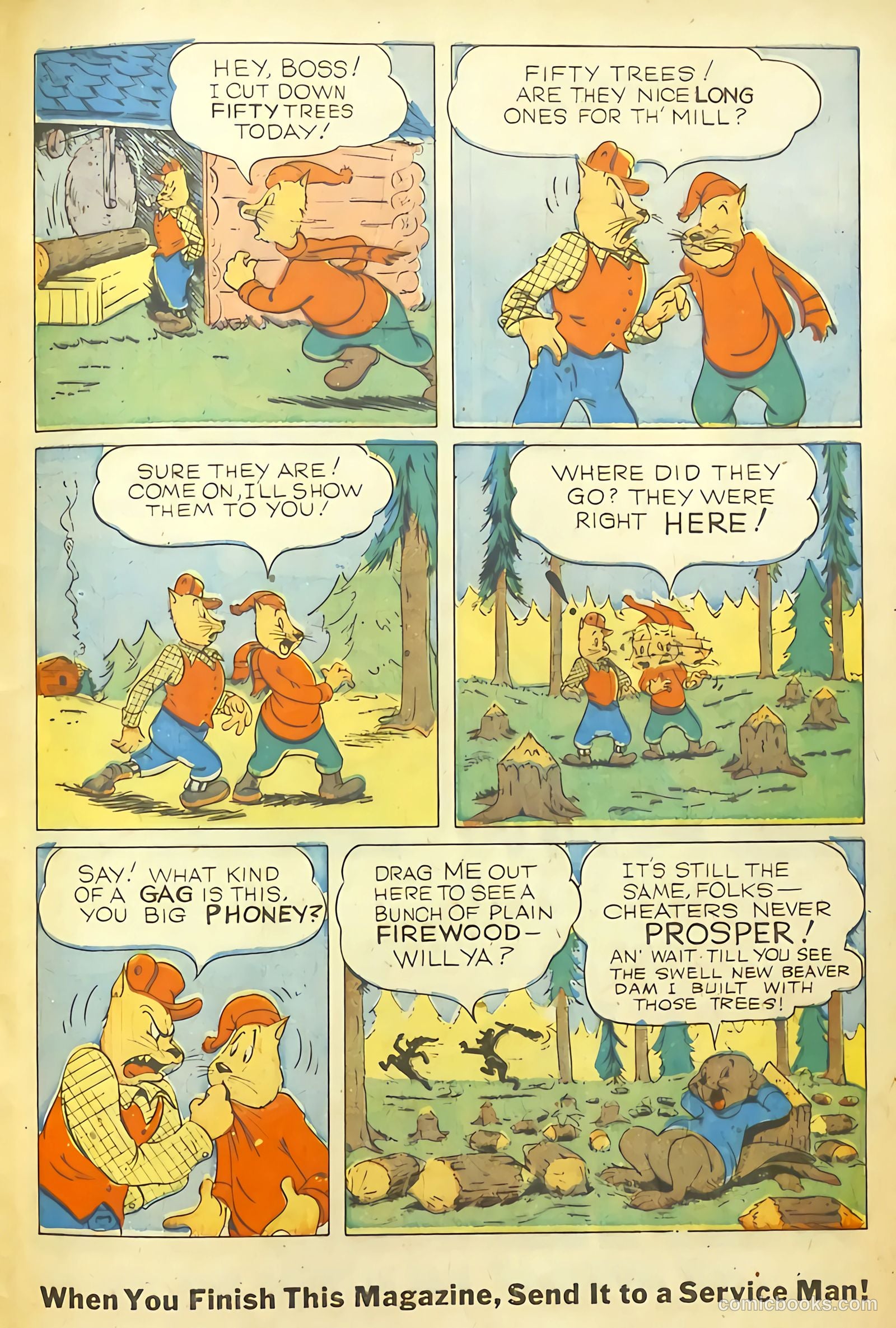 Coo Coo Comics #17 (1945) — page 49 of 52