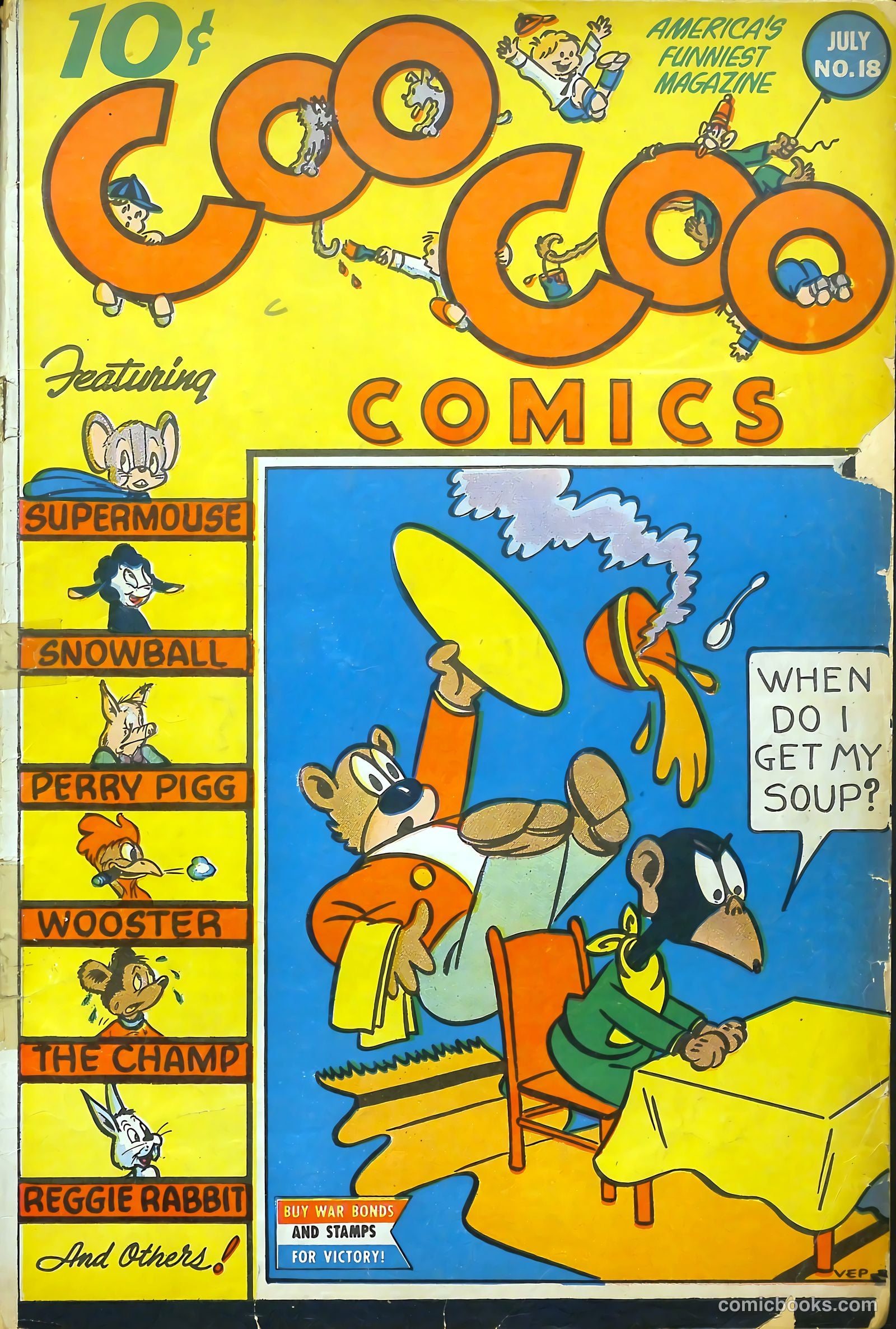 Coo Coo Comics #18