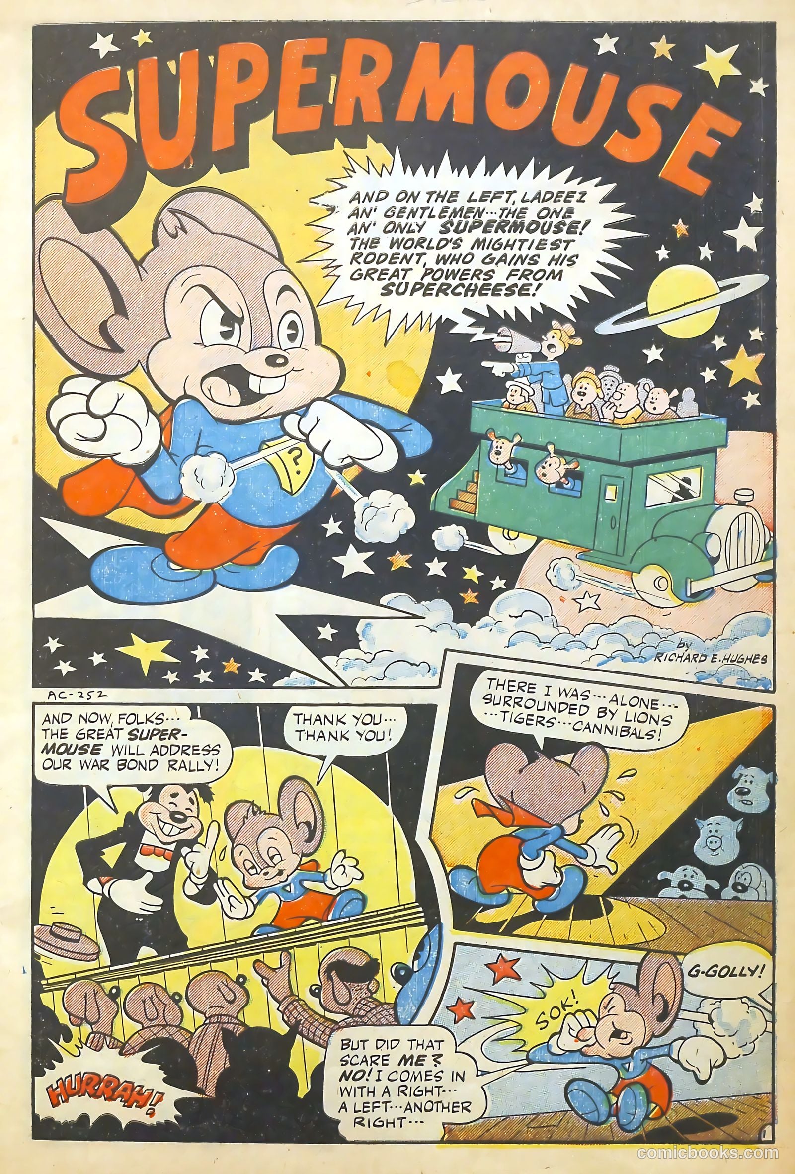 Coo Coo Comics #18 (1945) — page 3 of 52