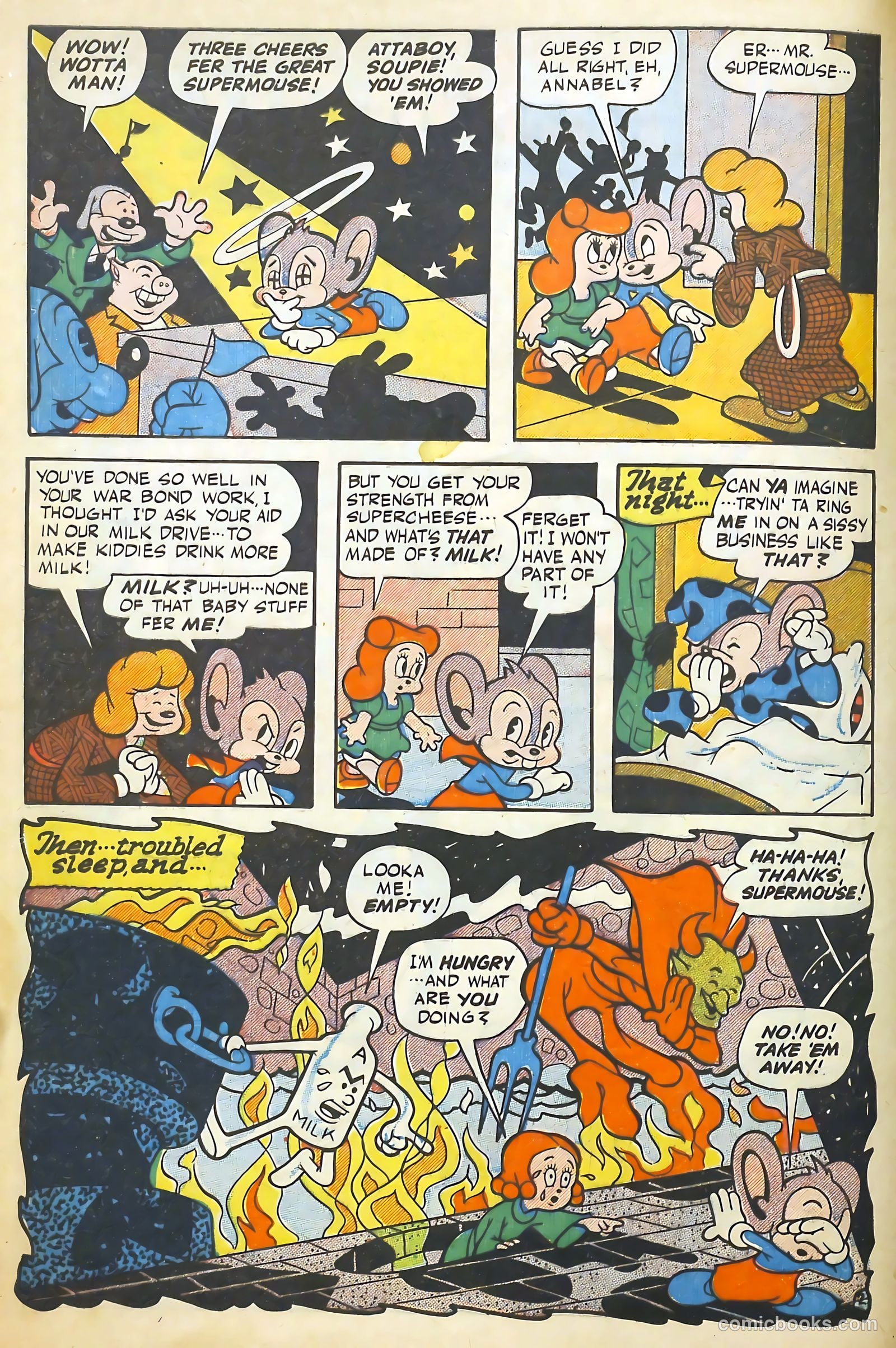 Coo Coo Comics #18 (1945) — page 4 of 52