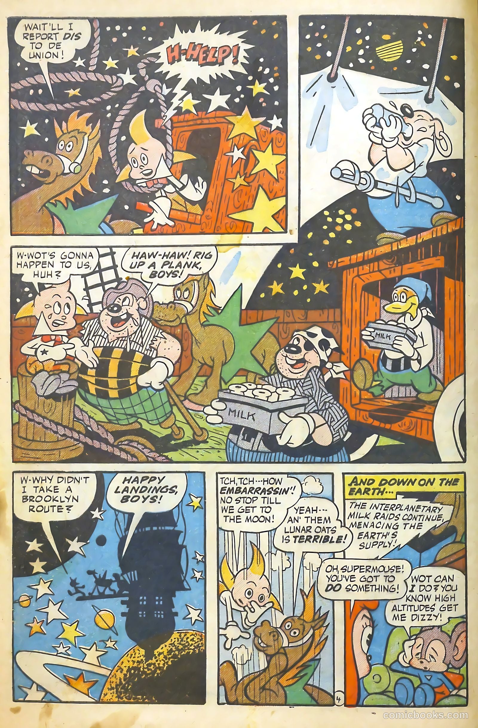 Coo Coo Comics #18 (1945) — page 6 of 52
