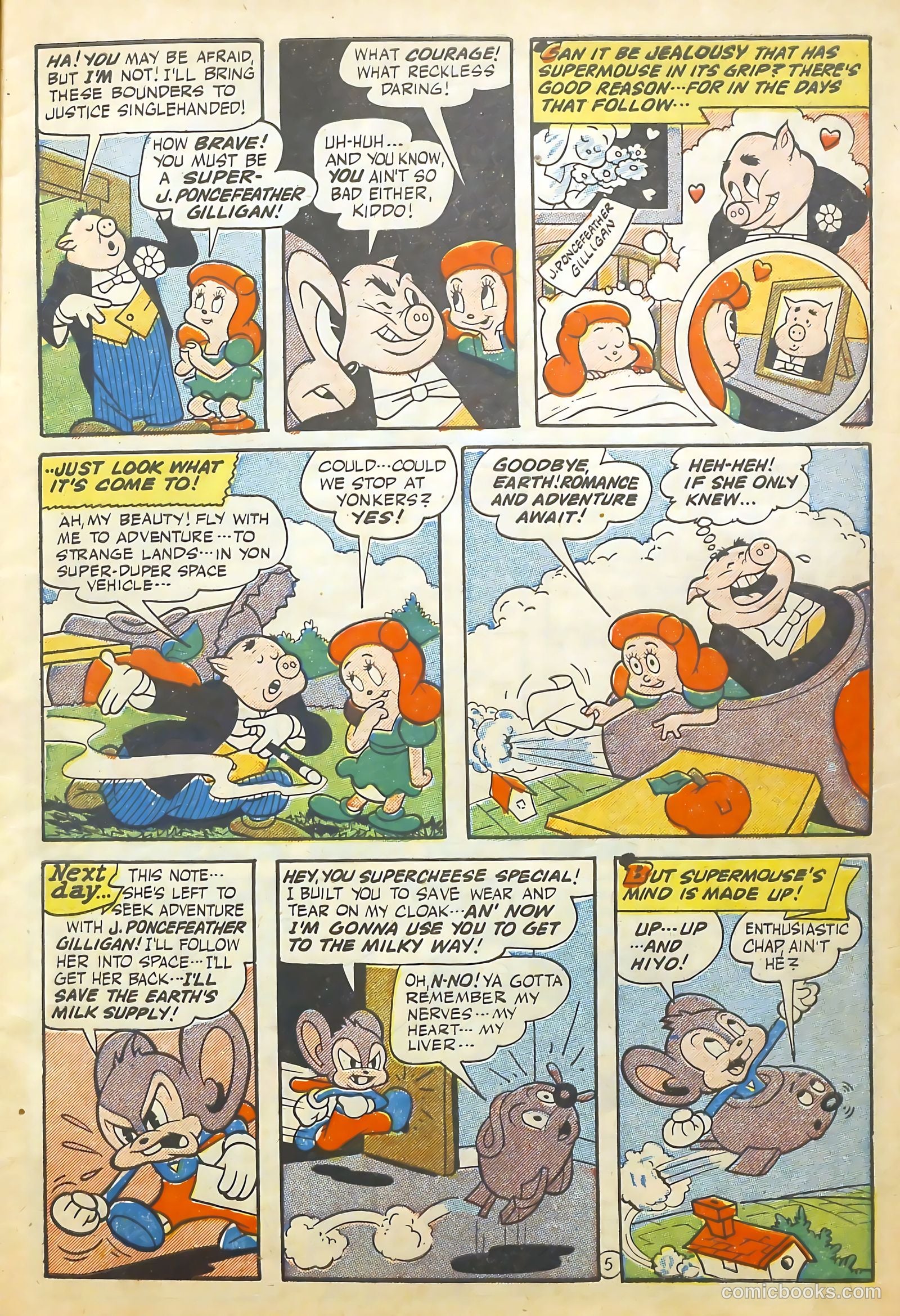 Coo Coo Comics #18 (1945) — page 7 of 52