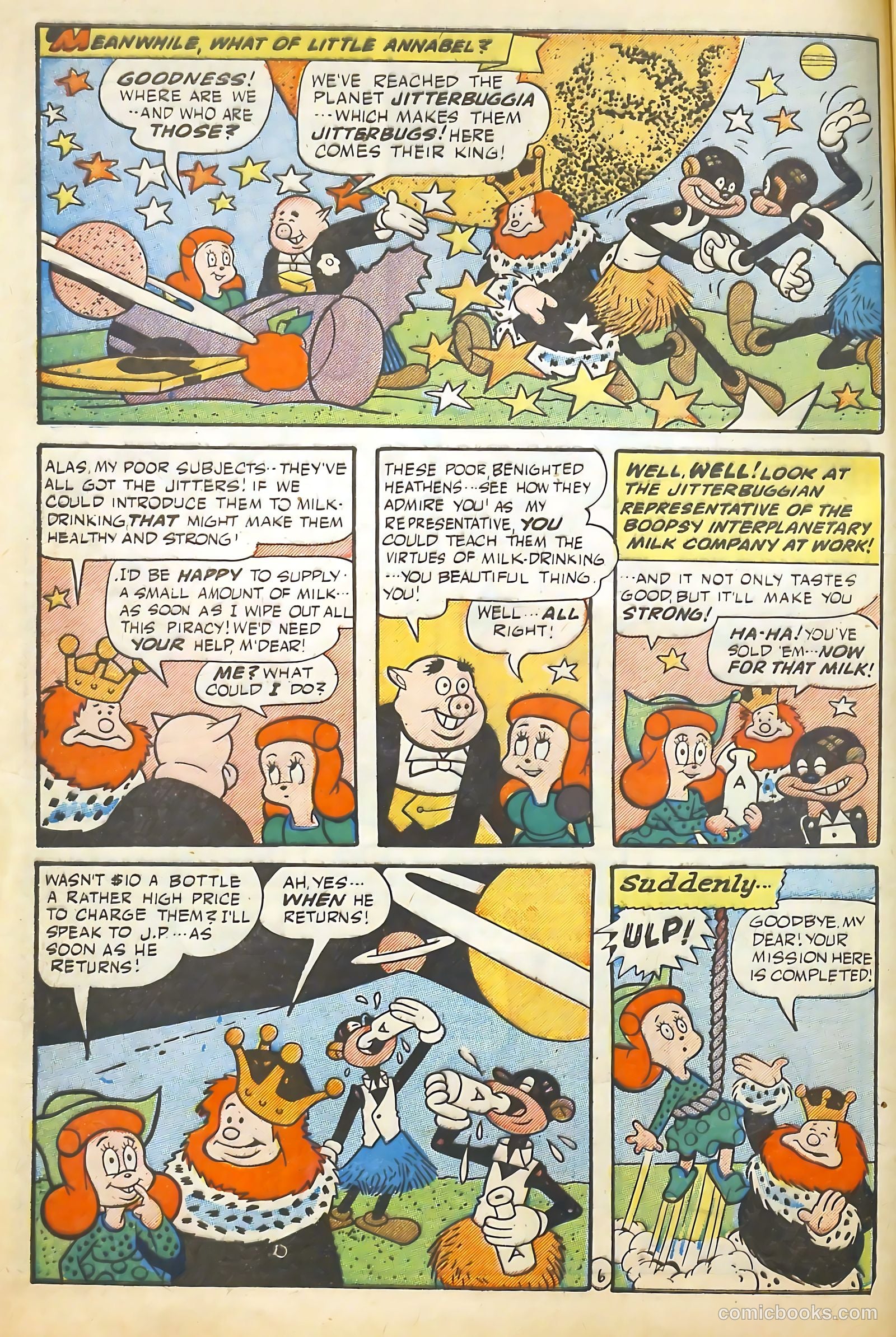Coo Coo Comics #18 (1945) — page 8 of 52