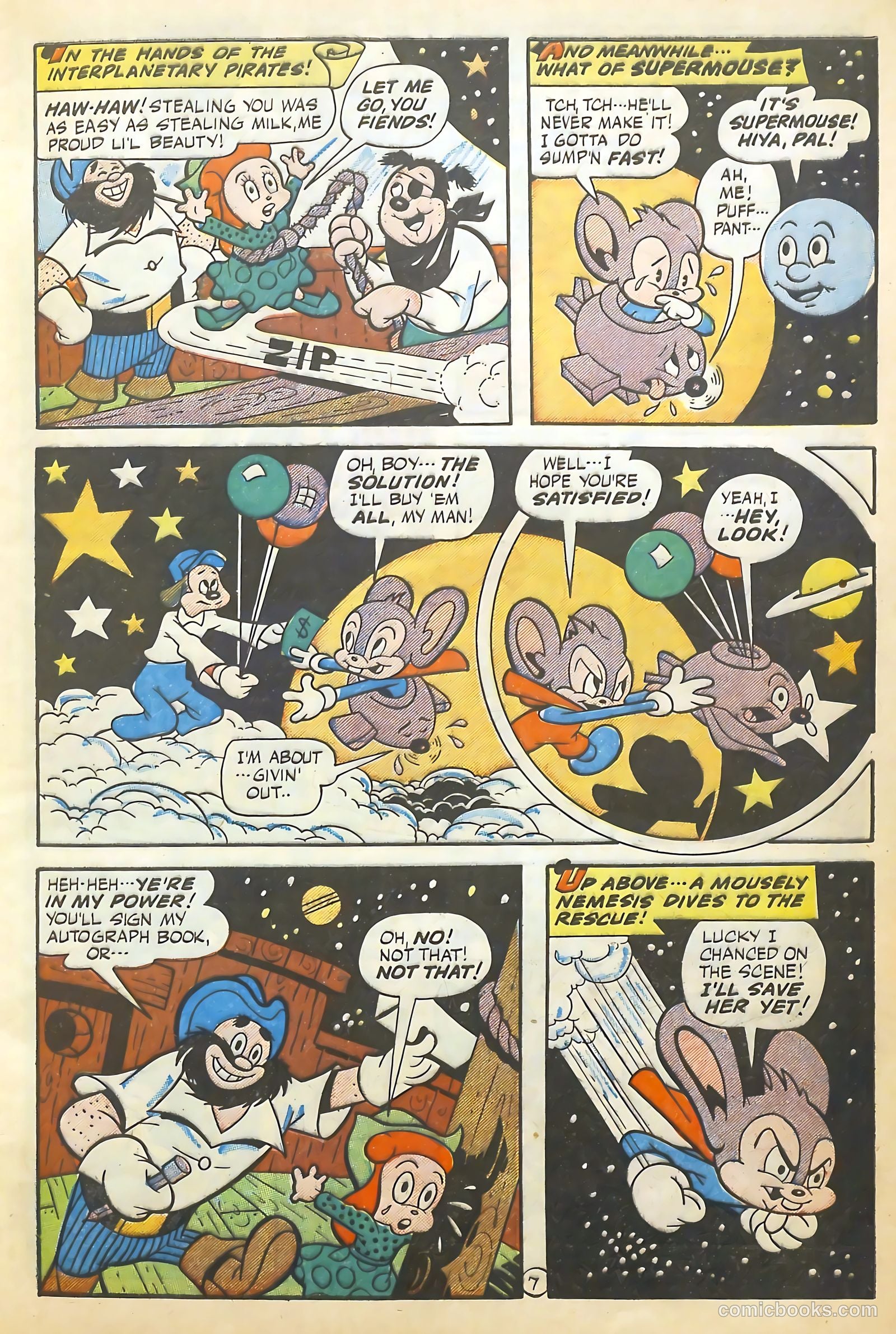 Coo Coo Comics #18 (1945) — page 9 of 52
