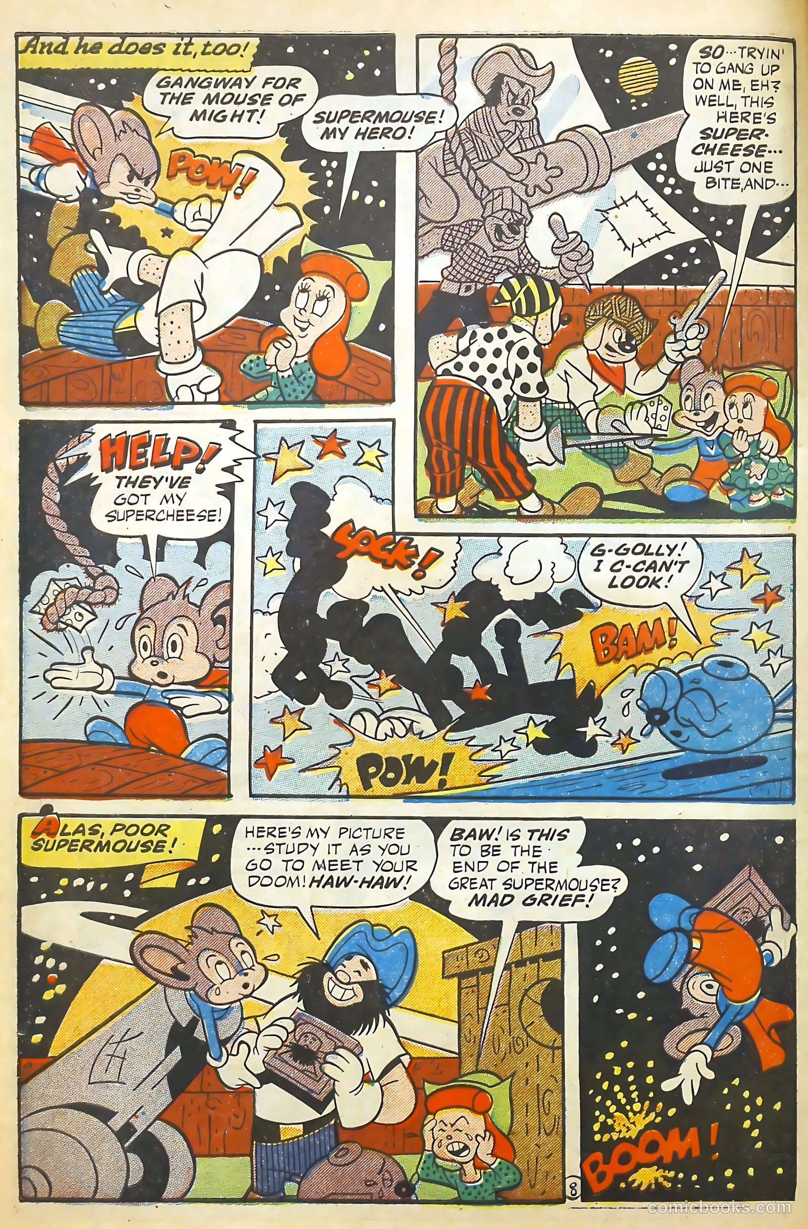 Coo Coo Comics #18 (1945) — page 10 of 52