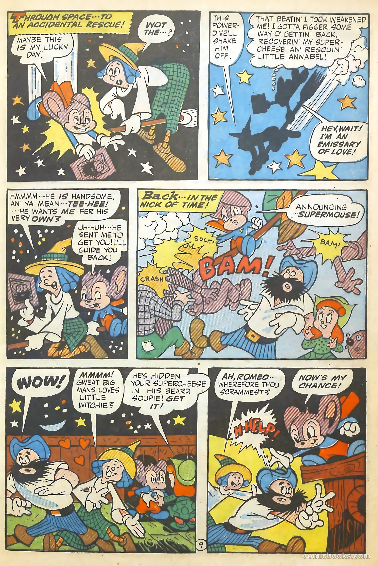 Coo Coo Comics #18 (1945) — page 11 of 52