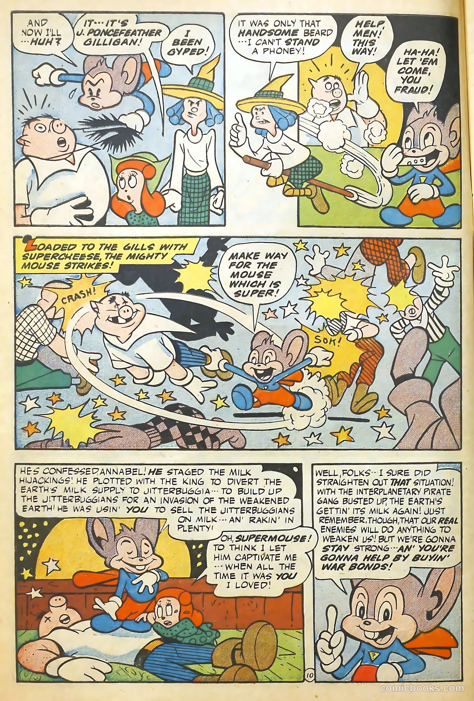 Coo Coo Comics #18 (1945) — page 12 of 52