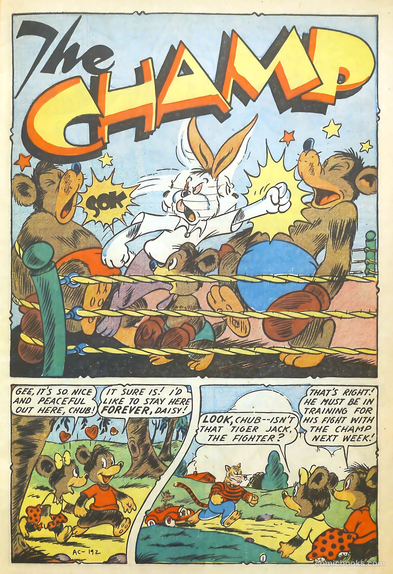Coo Coo Comics #18 (1945) — page 13 of 52