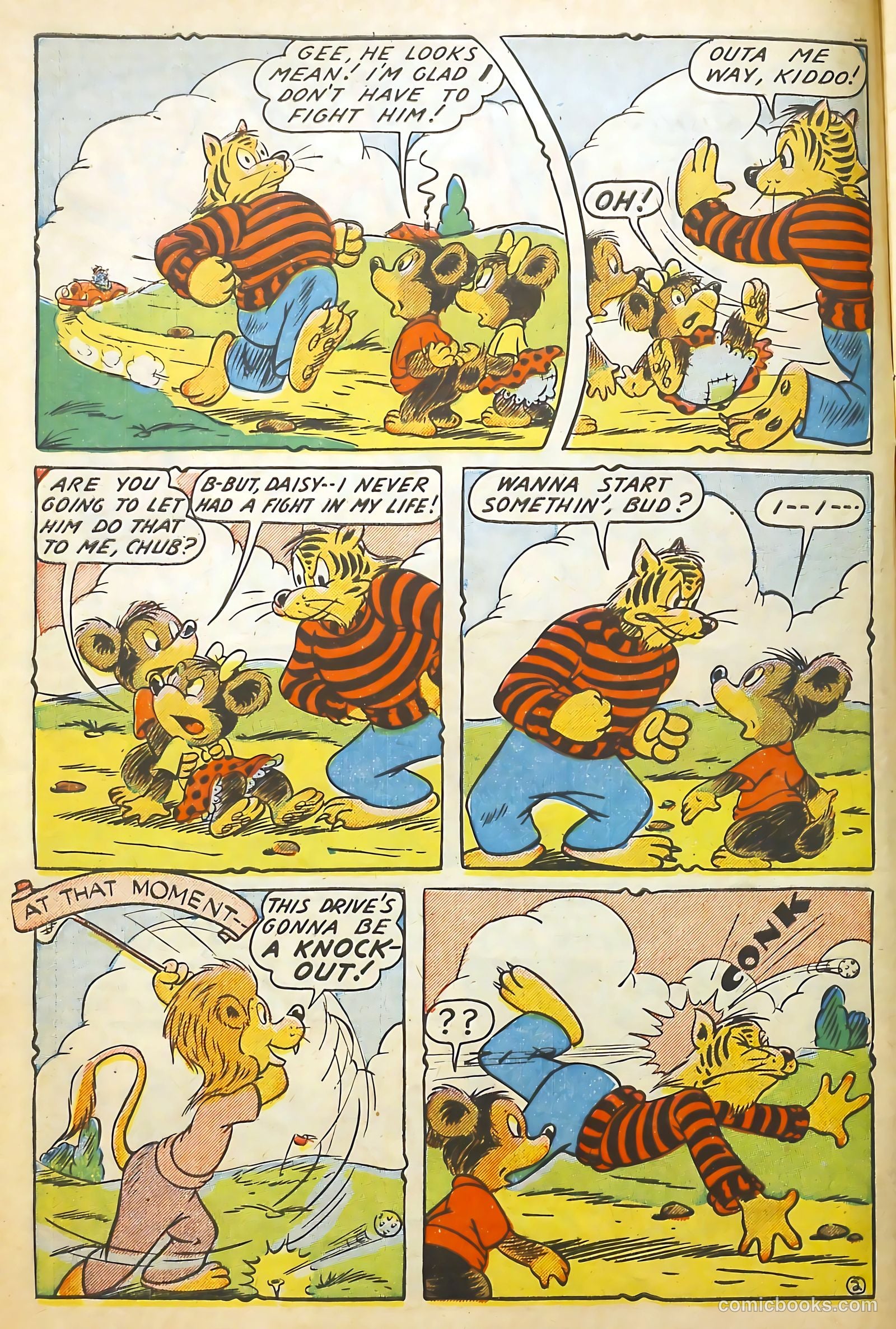 Coo Coo Comics #18 (1945) — page 14 of 52
