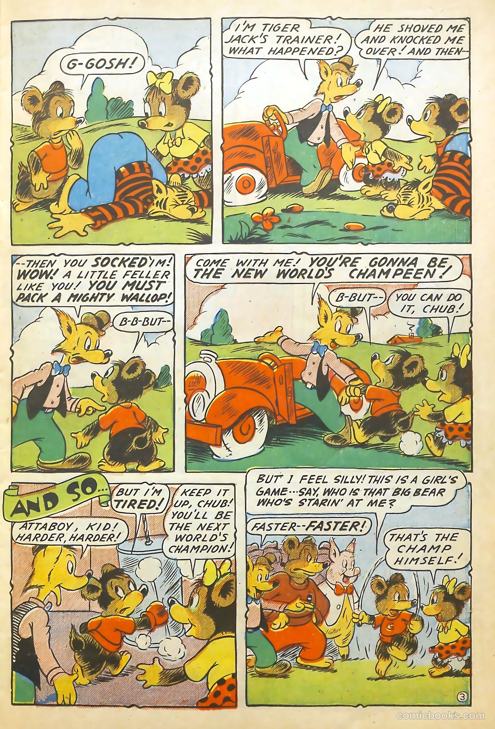 Coo Coo Comics #18 (1945) — page 15 of 52