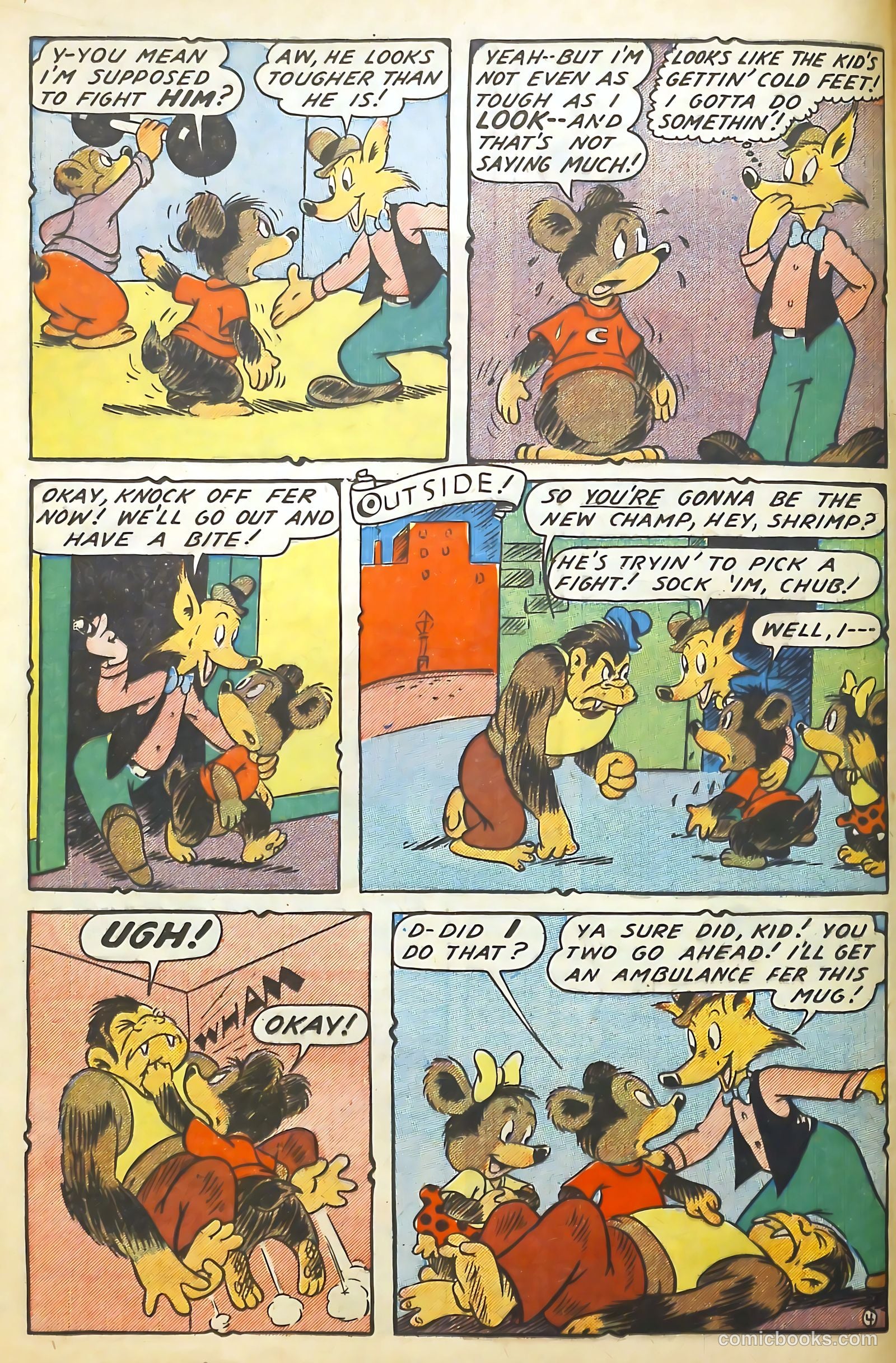 Coo Coo Comics #18 (1945) — page 16 of 52