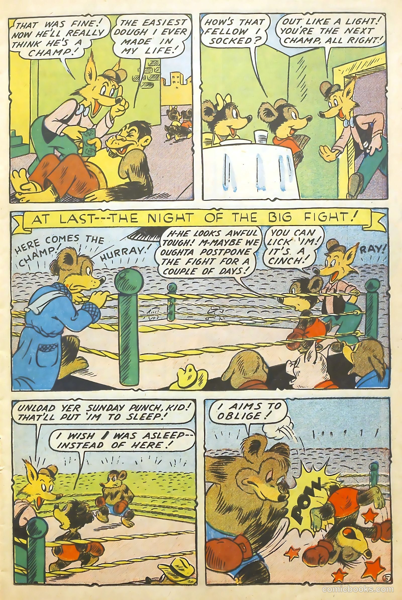 Coo Coo Comics #18 (1945) — page 17 of 52