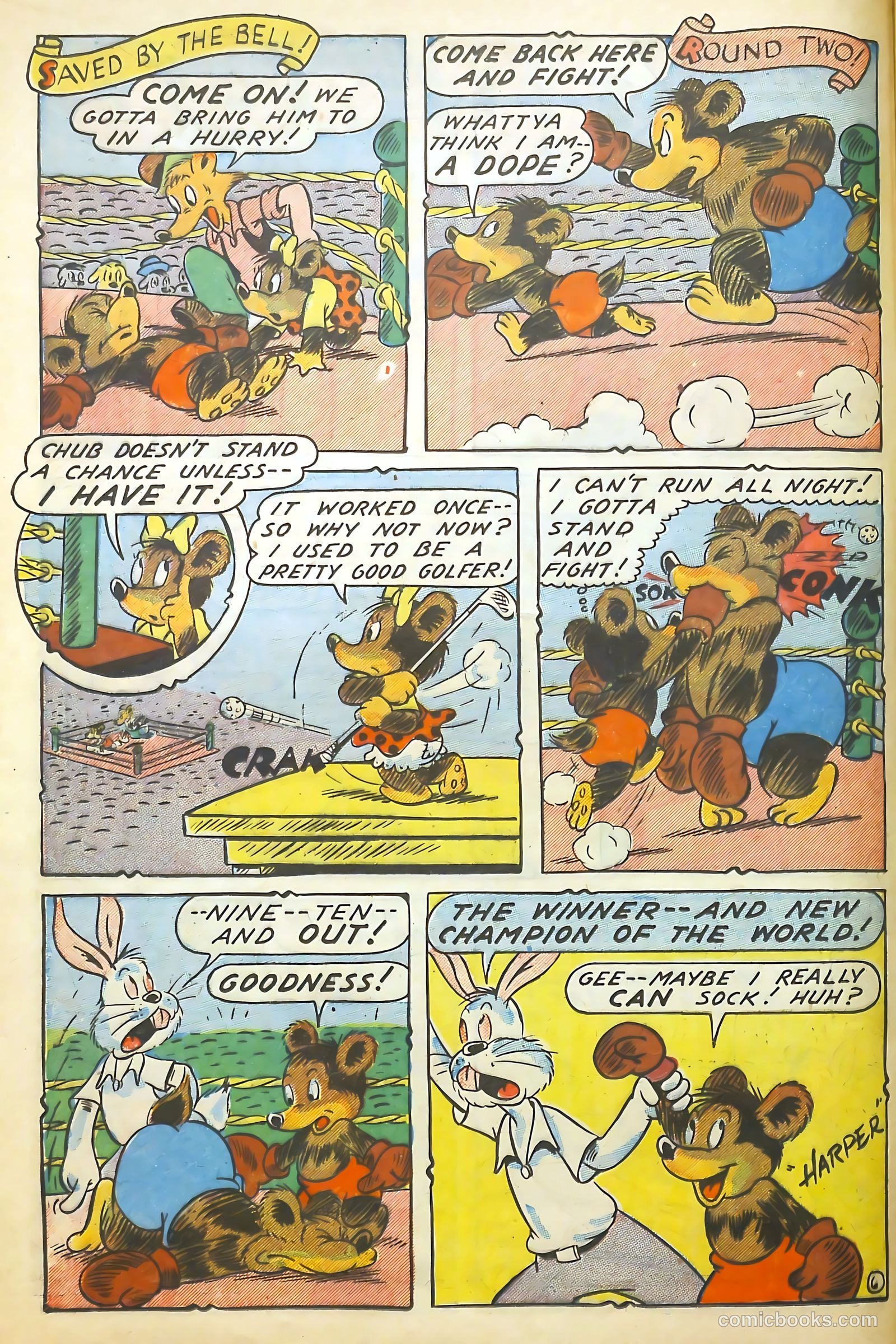 Coo Coo Comics #18 (1945) — page 18 of 52