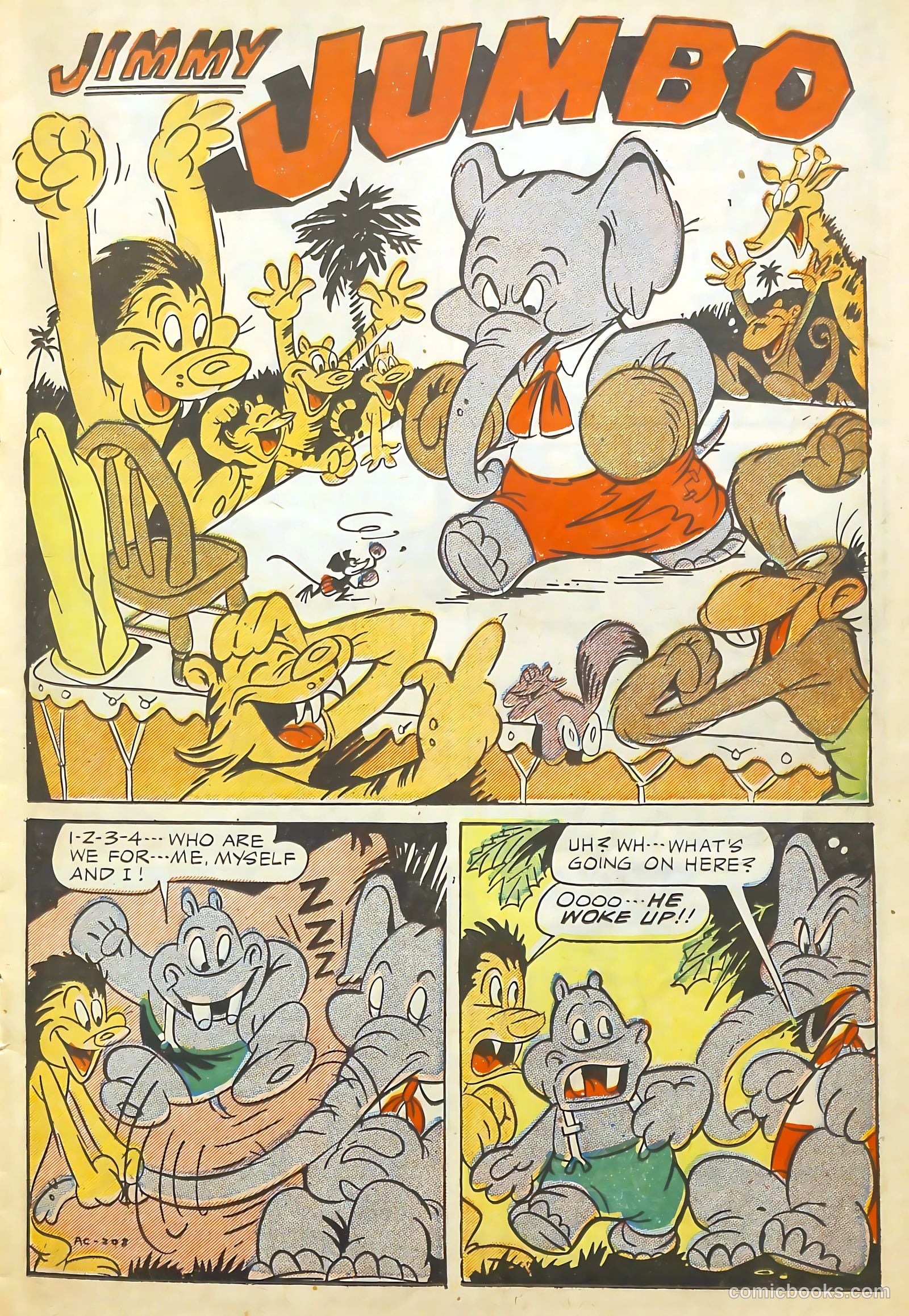Coo Coo Comics #18 (1945) — page 19 of 52