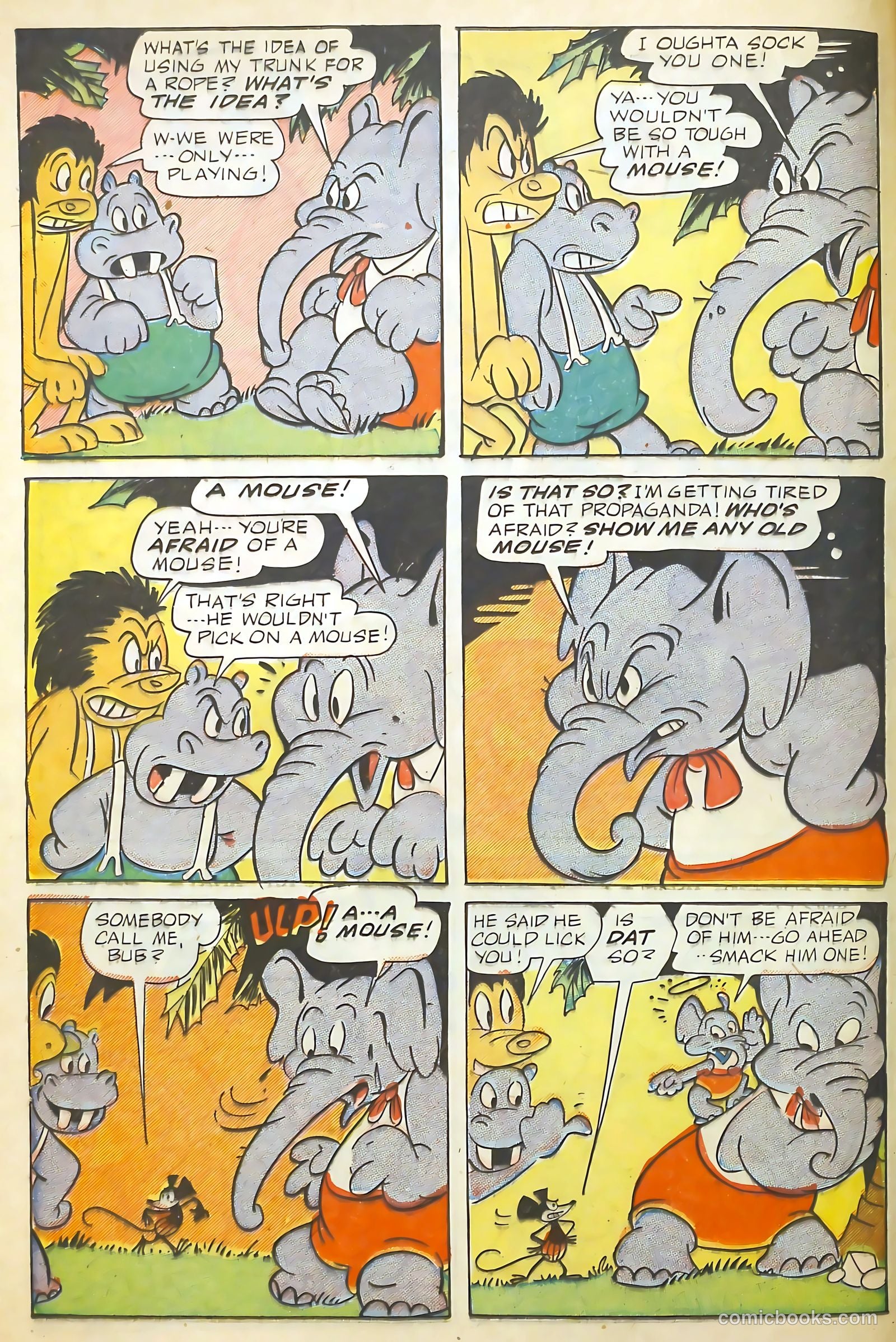 Coo Coo Comics #18 (1945) — page 20 of 52