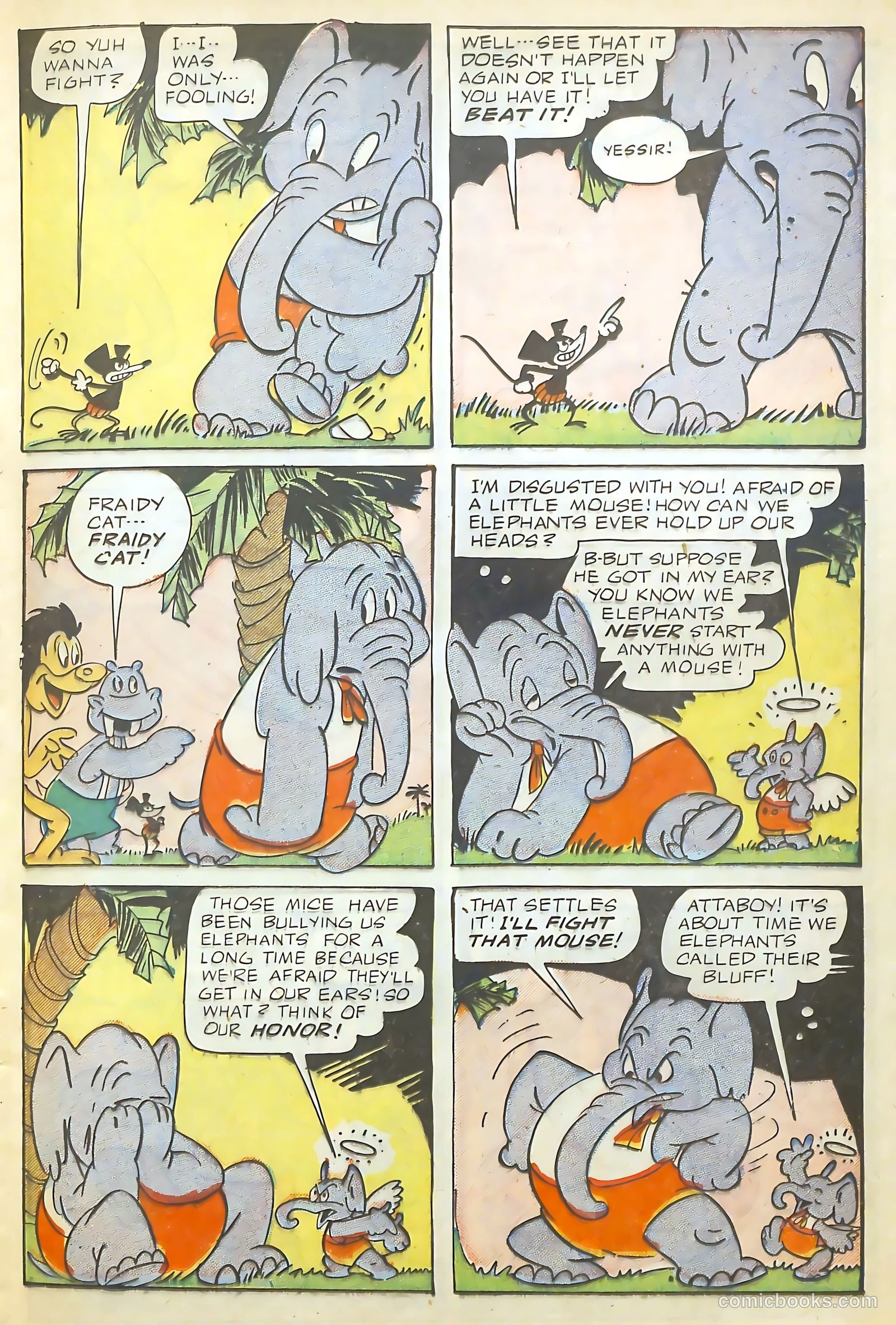 Coo Coo Comics #18 (1945) — page 21 of 52