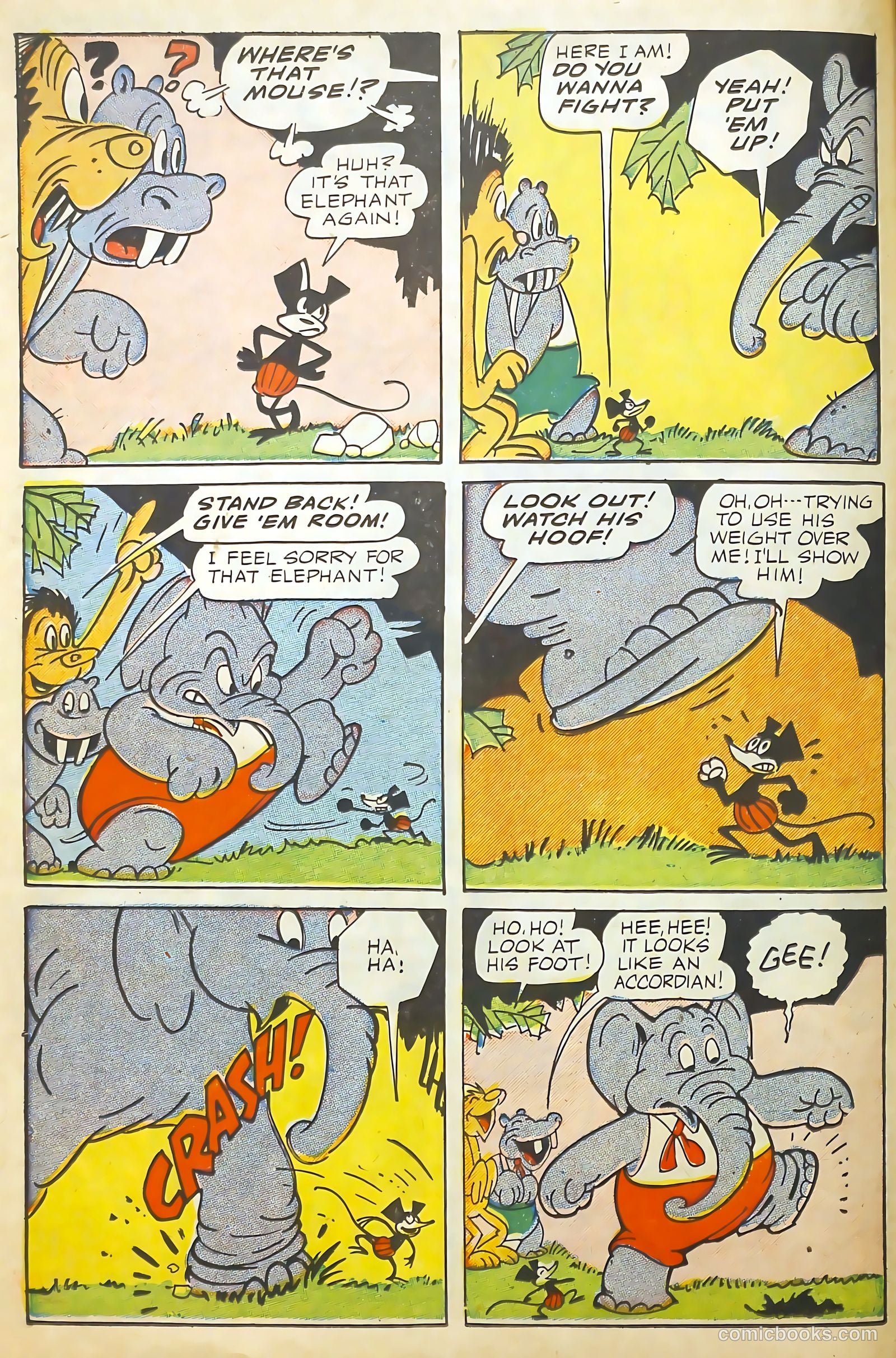 Coo Coo Comics #18 (1945) — page 22 of 52