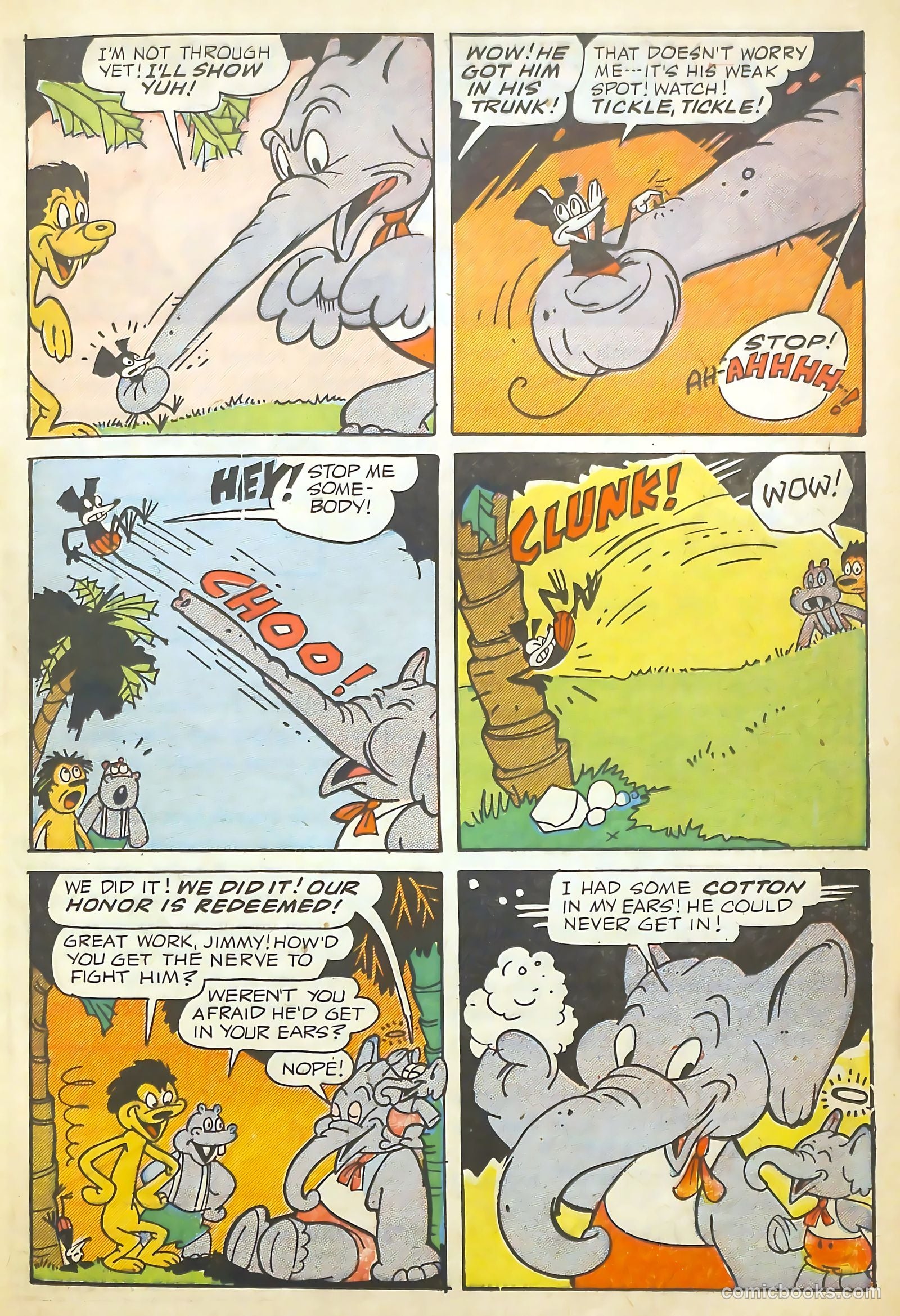 Coo Coo Comics #18 (1945) — page 23 of 52