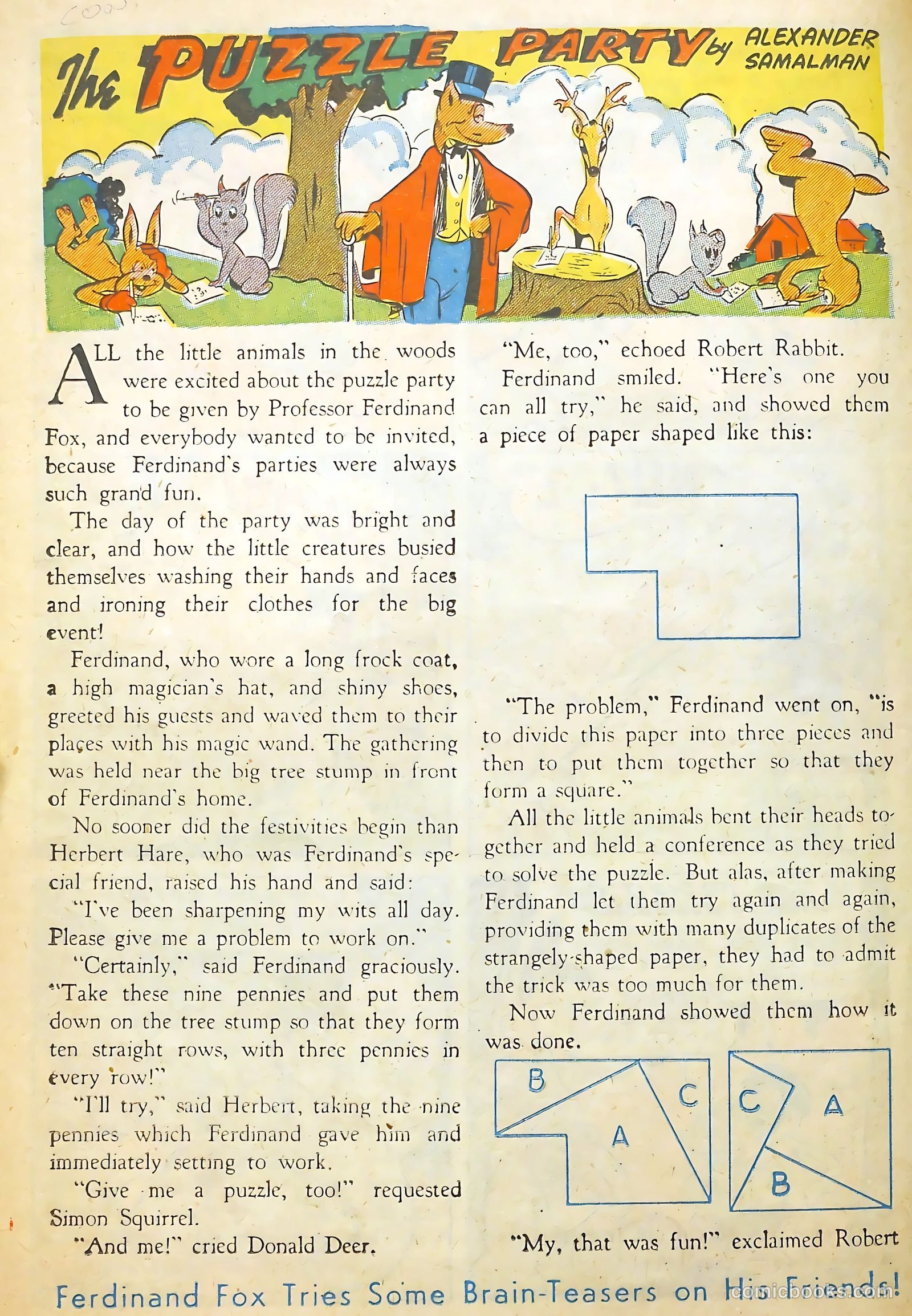 Coo Coo Comics #18 (1945) — page 24 of 52