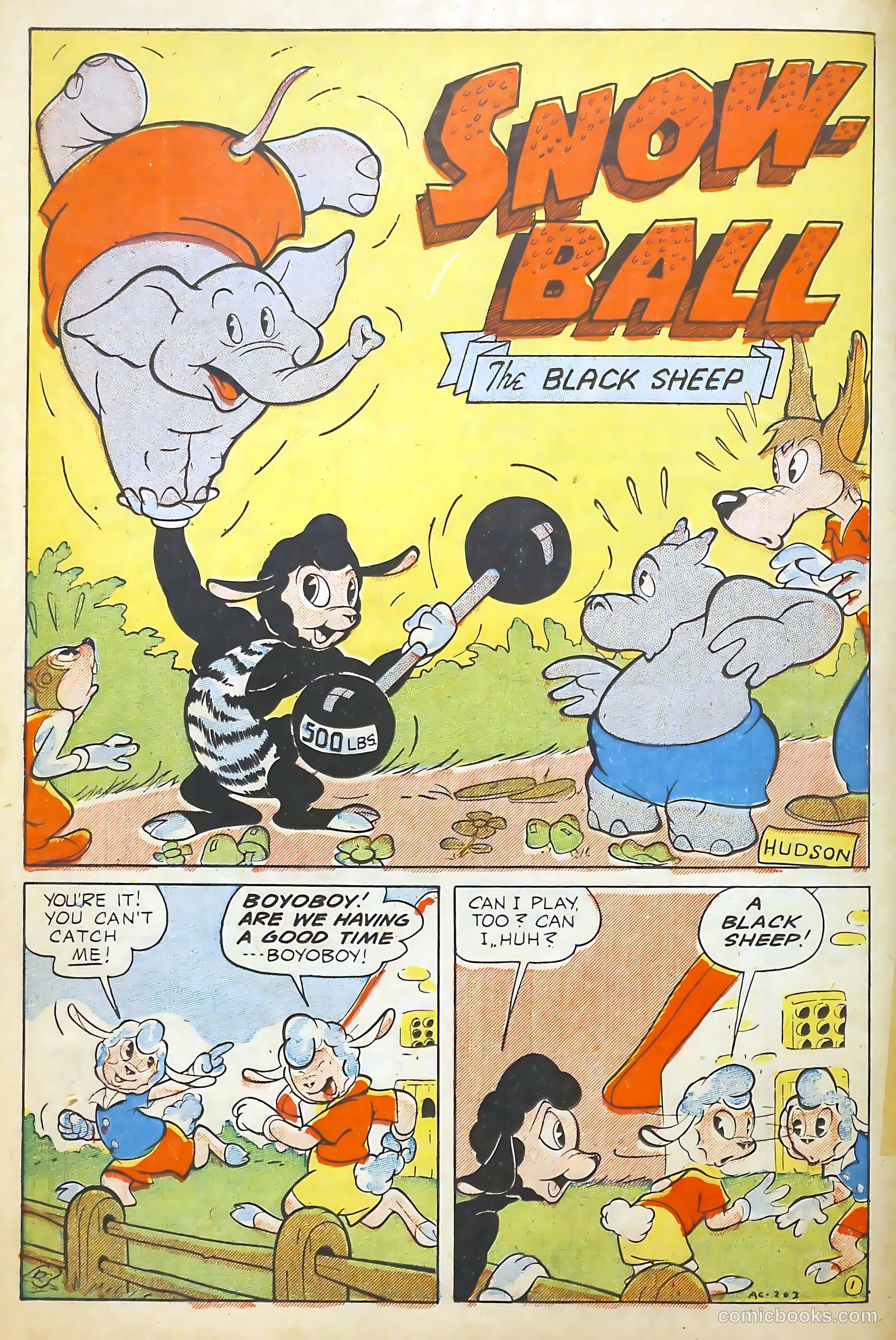 Coo Coo Comics #18 (1945) — page 26 of 52
