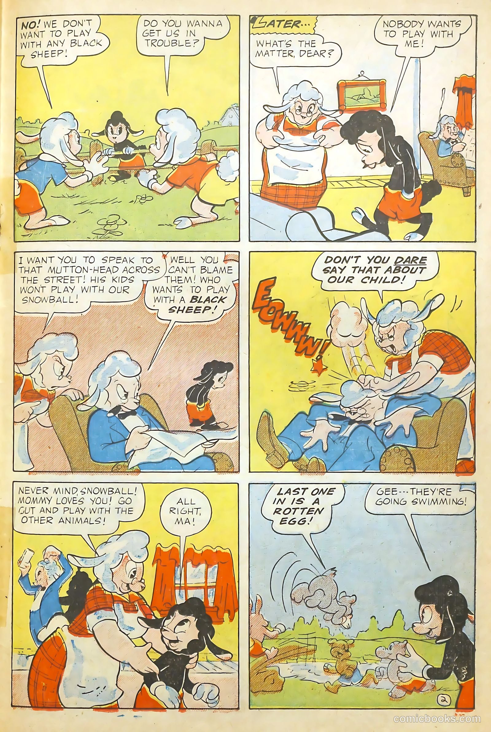 Coo Coo Comics #18 (1945) — page 27 of 52