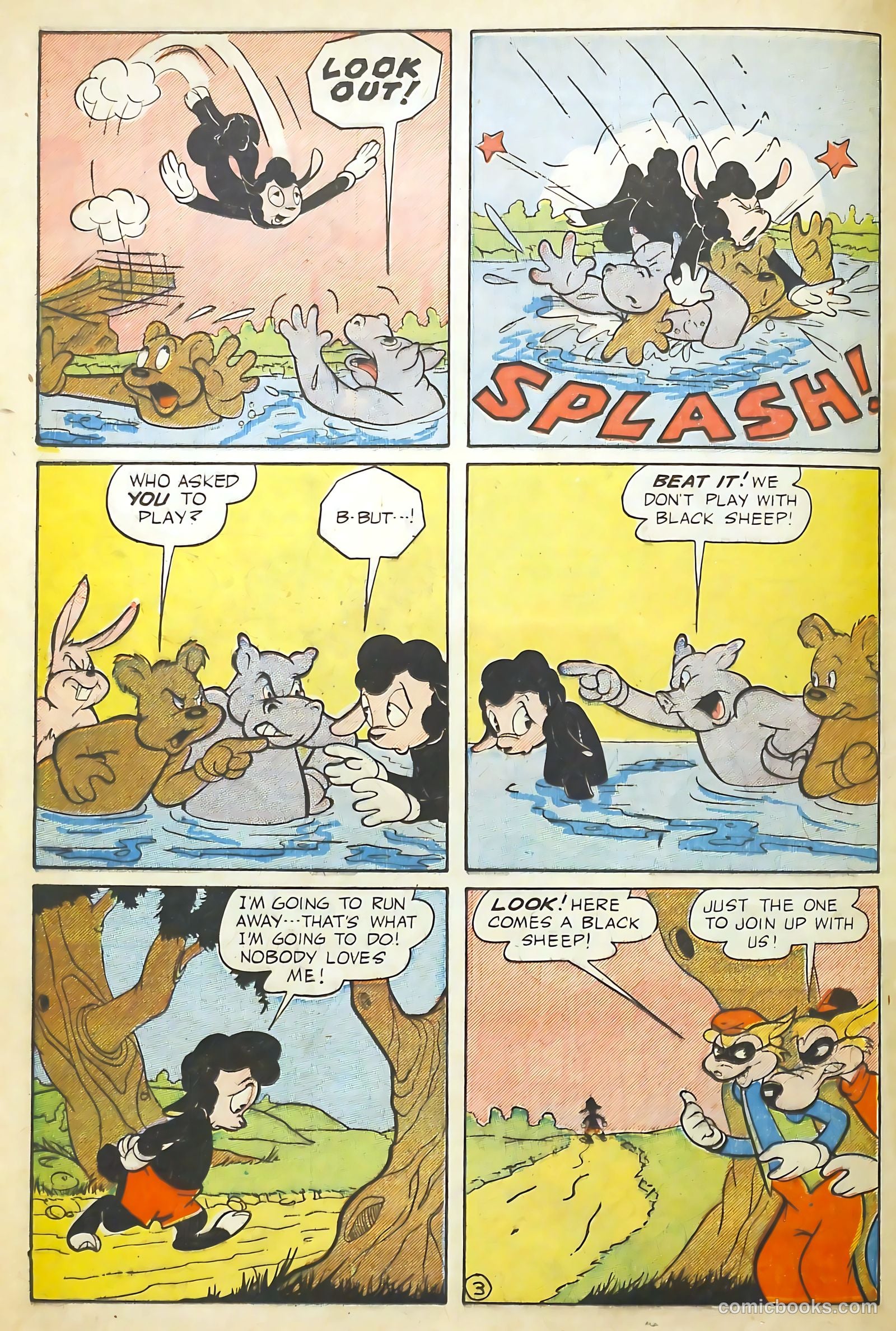 Coo Coo Comics #18 (1945) — page 28 of 52