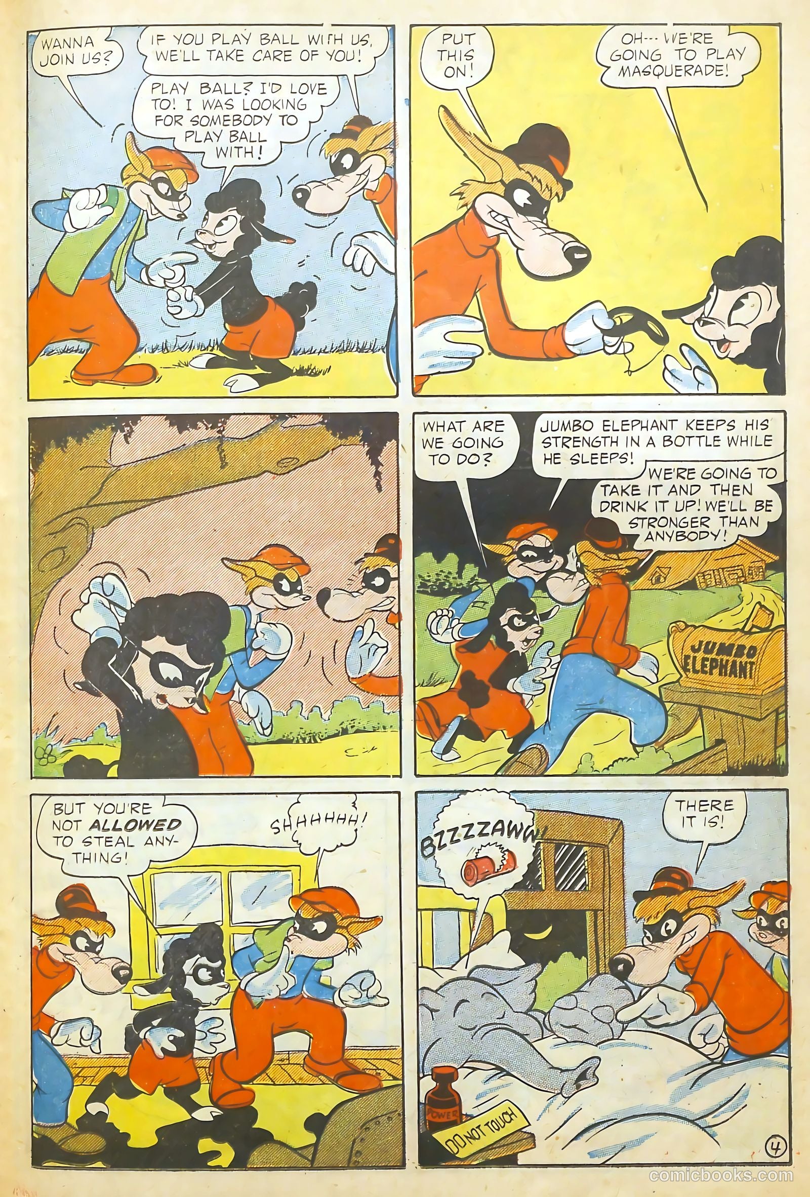 Coo Coo Comics #18 (1945) — page 29 of 52